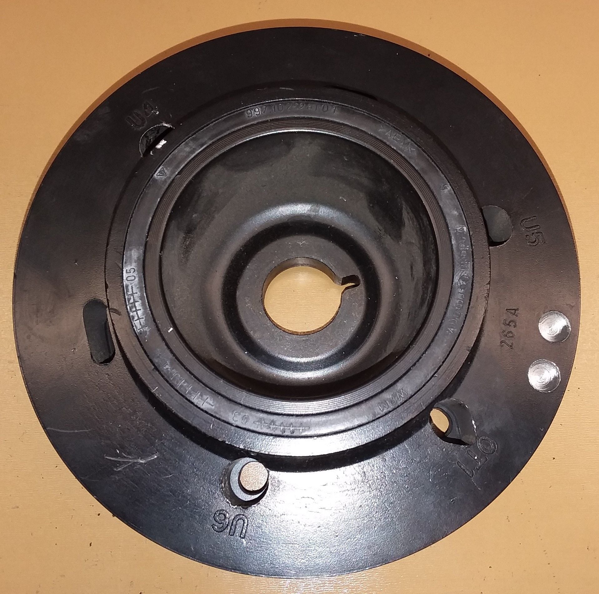 Miscellaneous - Engine Vibration Damper Pulley 99710224101 - Used - -1 to 2025  All Models - Colorado Springs, CO 80906, United States