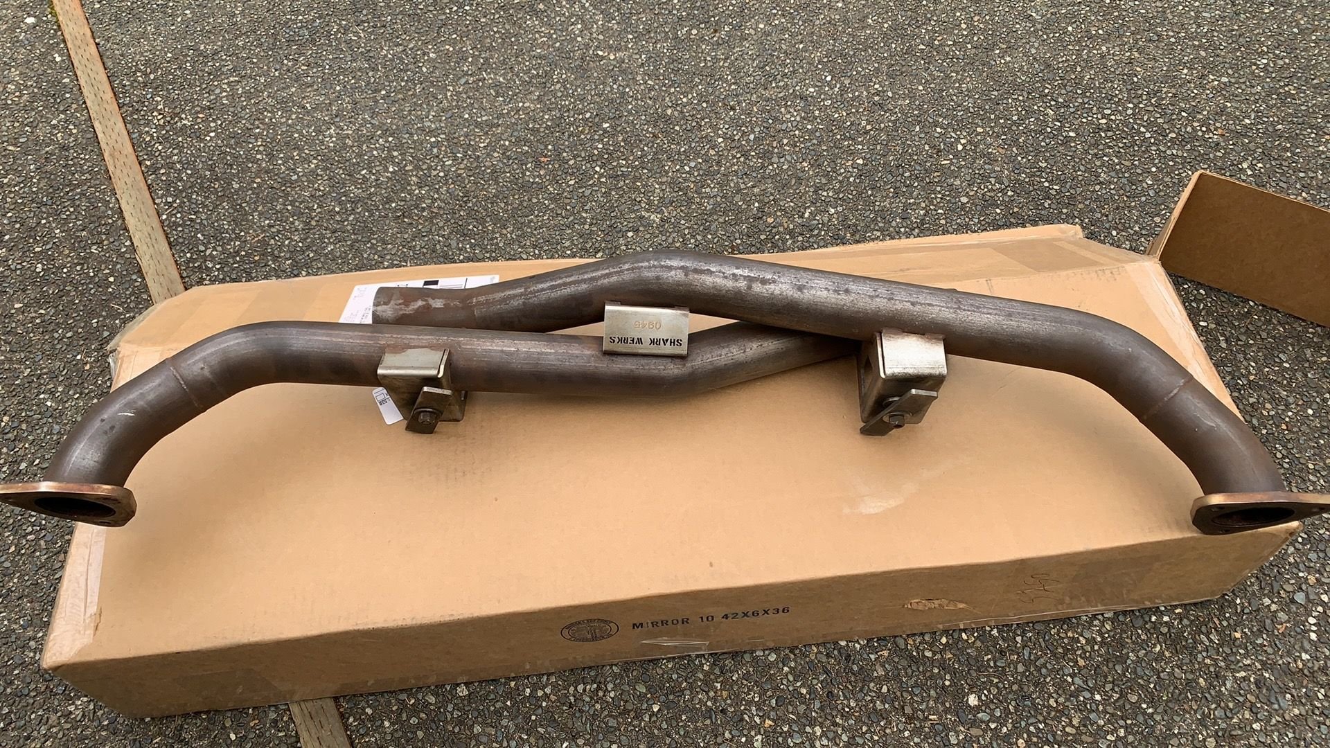 Engine - Exhaust - 997.2 sharkwerks center muffler delete - Used - 2009 to 2012 Porsche 911 - Seattle, WA 98027, United States