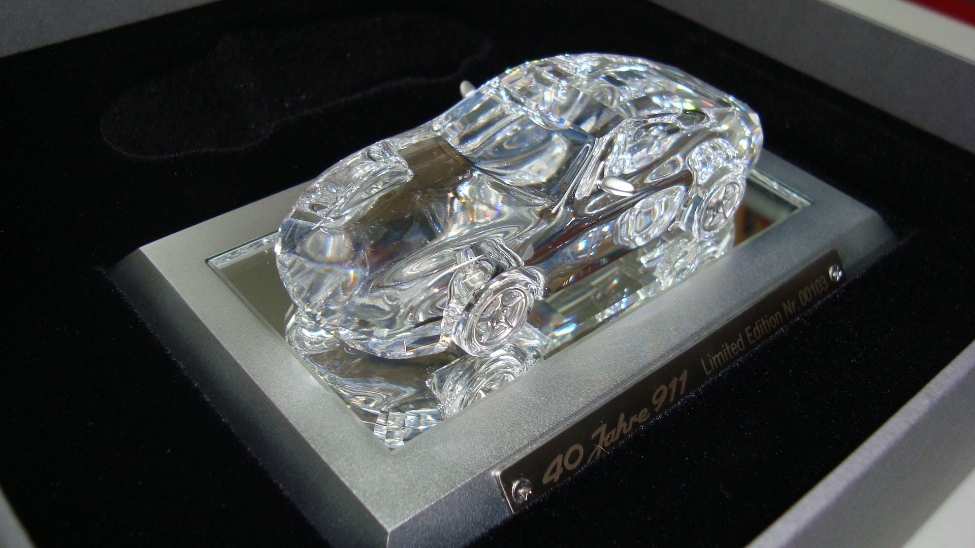 Miscellaneous - FS_Genuine Limited Edition Swarovski Crystal '40 Years of 911', Brand New NLA - New - All Years Porsche 911 - Austin, TX 78701, United States