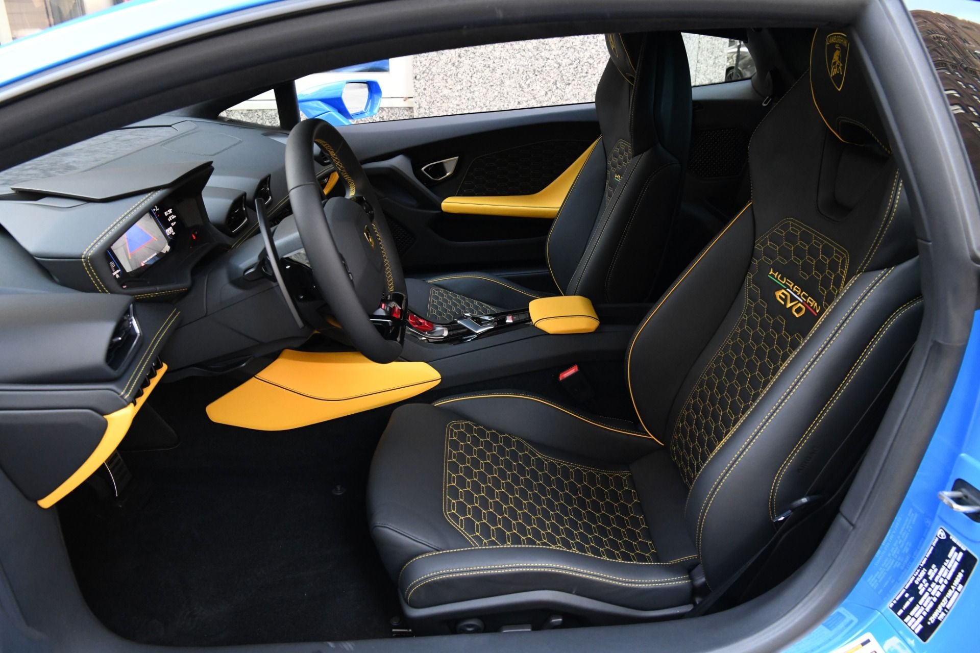 2021 Lamborghini Huracan EVO - LAMBORGHINI Huracan Blu Le Mans 980 Miles PERFECT - Used - VIN ZHWUF5ZF1MLA16839 - 980 Miles - 10 cyl - 2WD - Automatic - Coupe - Blue - Merritt Island, FL 32952, United States