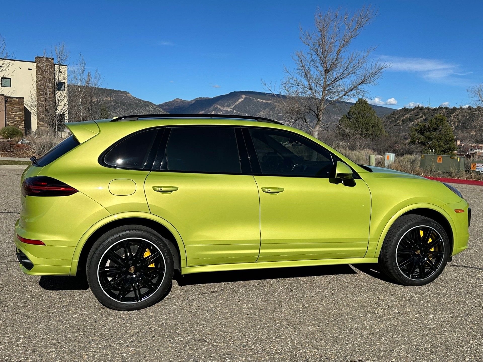 2016 Porsche Cayenne - 2016 Porsche Cayenne Turbo S – Peridot Metallic – $189K MSRP – Excellent Condition - Used - VIN WPA1C2A2XGLA86660 - 86,000 Miles - 8 cyl - AWD - Automatic - SUV - Other - Durango, CO 81301, United States