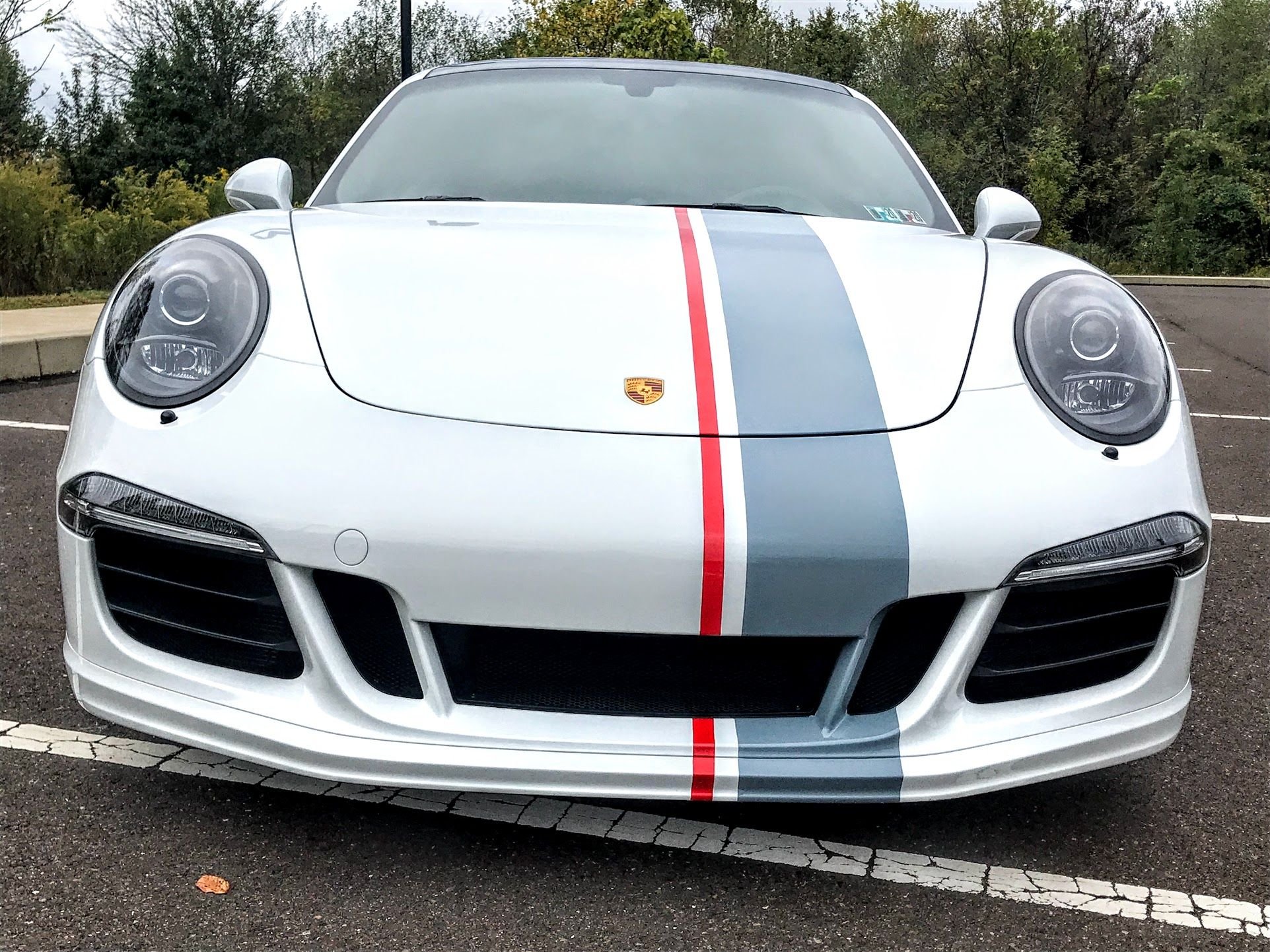 2015 Porsche 911 -  - Used - VIN WP0AB2A99FS125406 - 20,450 Miles - 2WD - Automatic - Coupe - White - Chalfont, PA 18914, United States