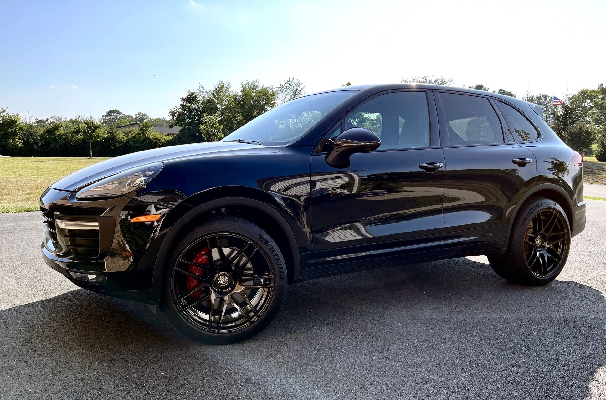 Wheels and Tires/Axles - Bespoke Forgestar F14, Michelin PS4S wheel/tire set for Cayenne Turbo - Used - All Years Porsche Cayenne - Leesburg, VA 20176, United States