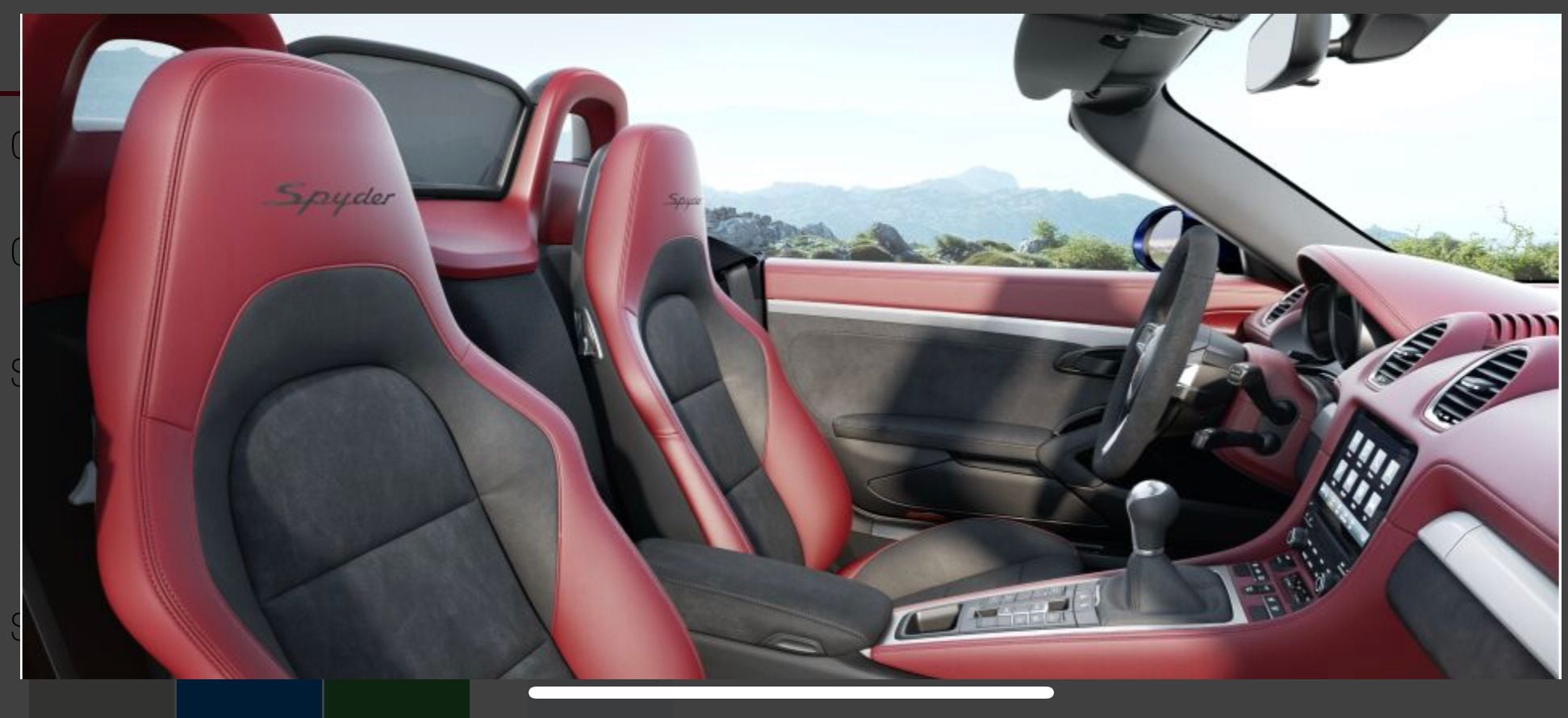Bordeaux & Black interior with GT Silver painted interior trim??