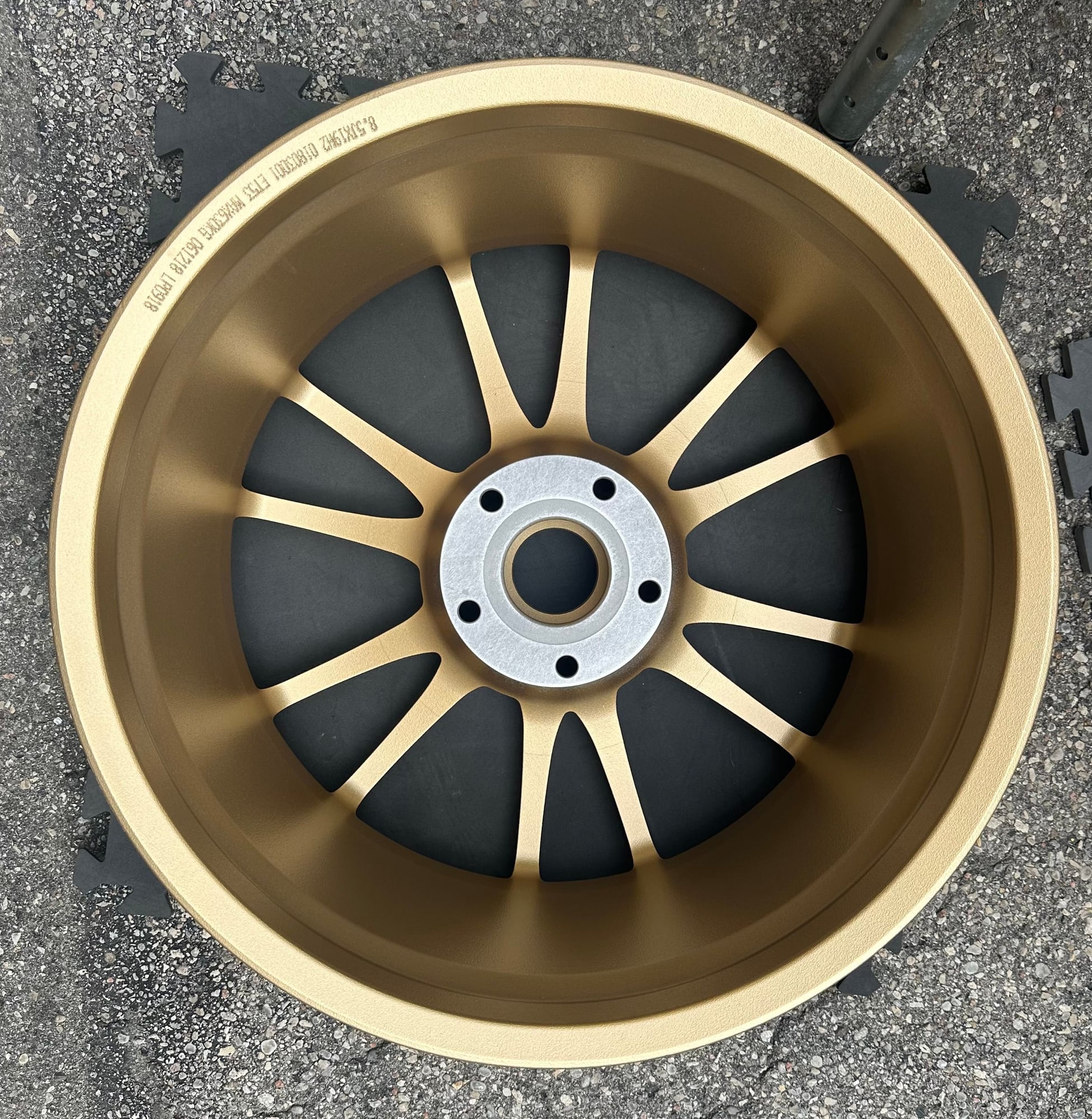 2016 Porsche 911 - 19" OZ wheels from 911 - Aurum Gold - Accessories - $2,000 - Niagara Falls, NY 14304, United States