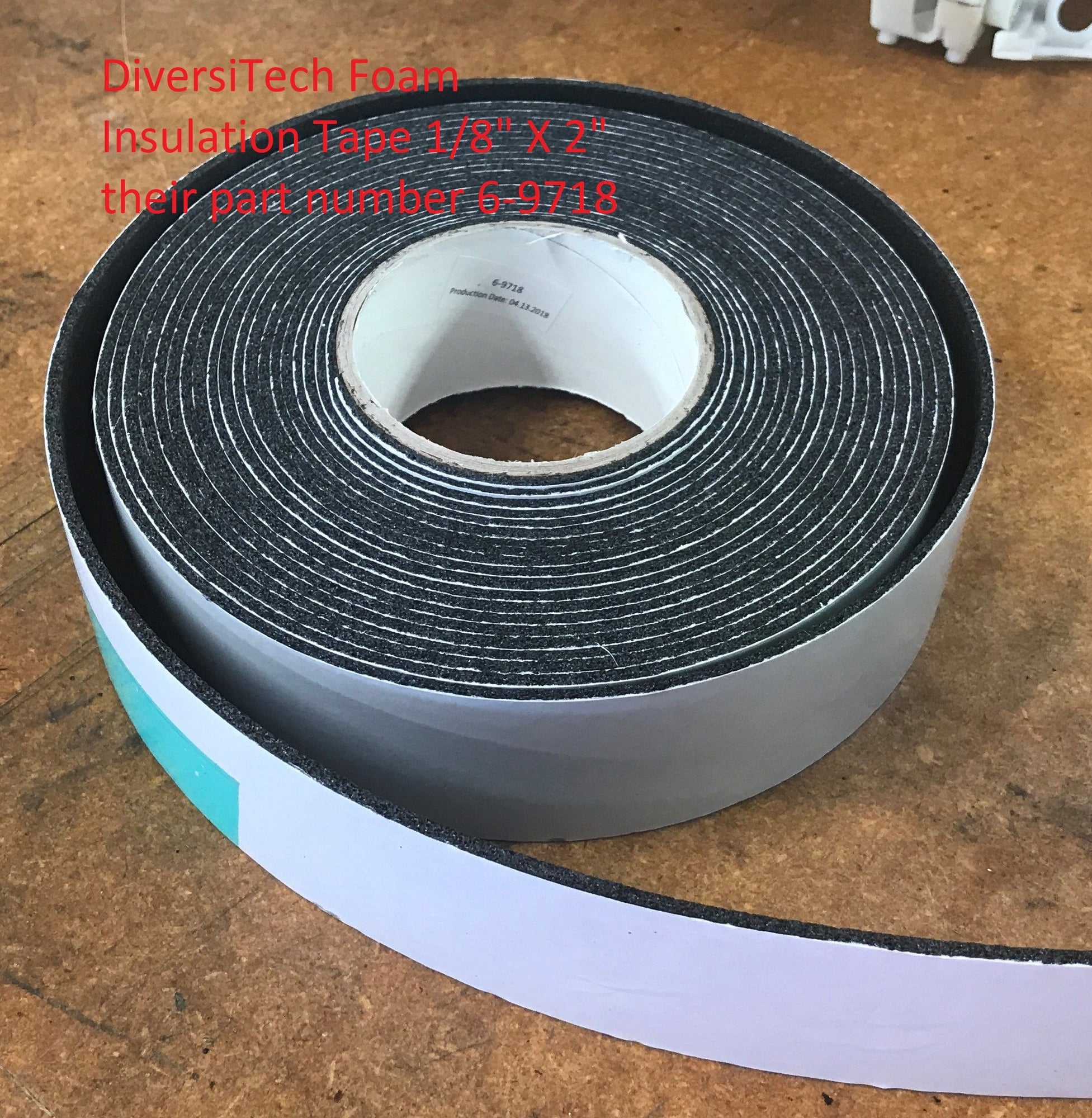 Diversitech 30 ft. Foam Insulation Tape 6-9718