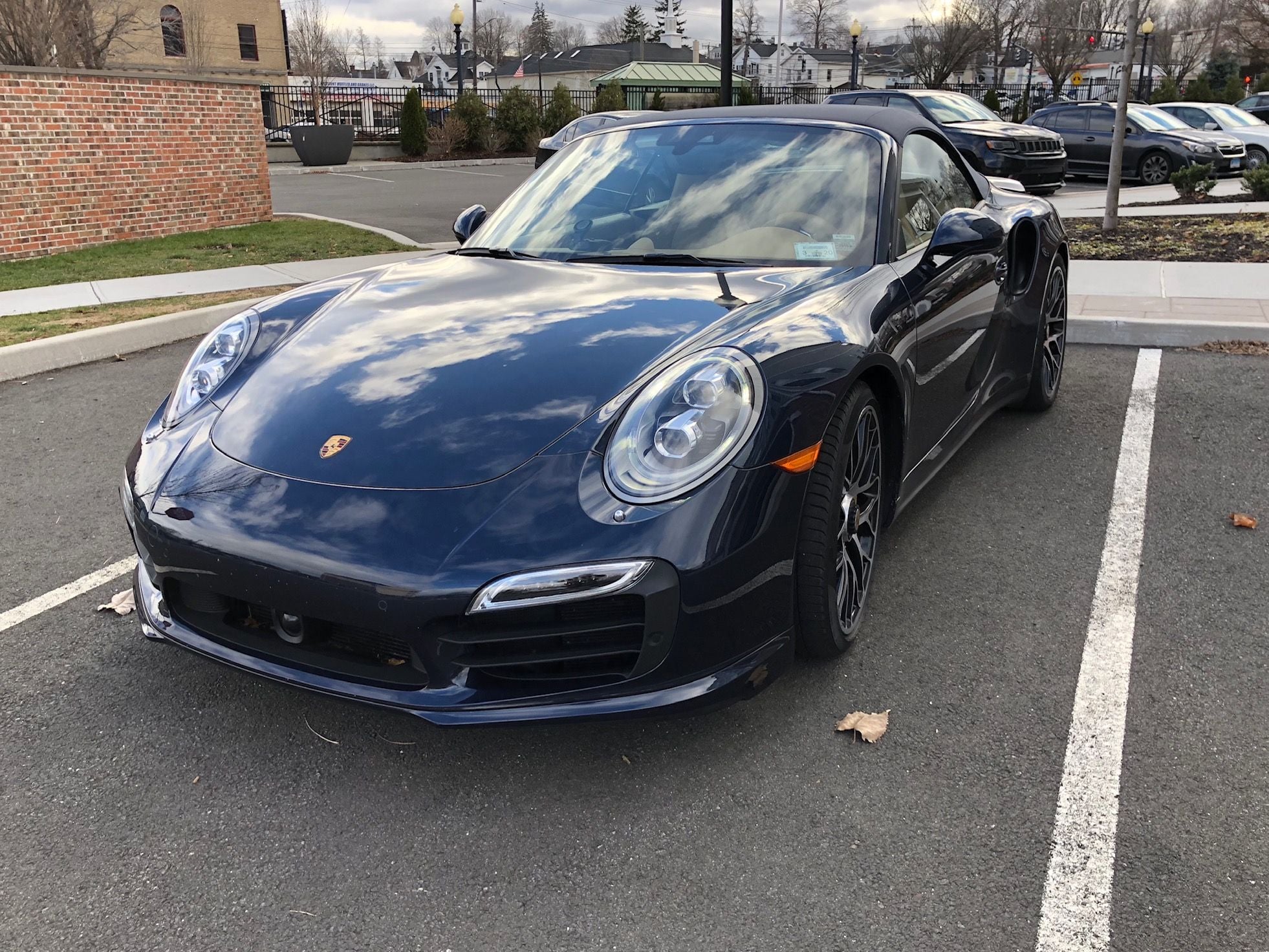 2014 Porsche 911 - 2014 Porsche Turbo S Cabriolet with By Design Stage 4 and Methanol - Used - VIN WP0CD2A97ES173312 - 16,112 Miles - 6 cyl - AWD - Convertible - Blue - Danbury, CT 06810, United States