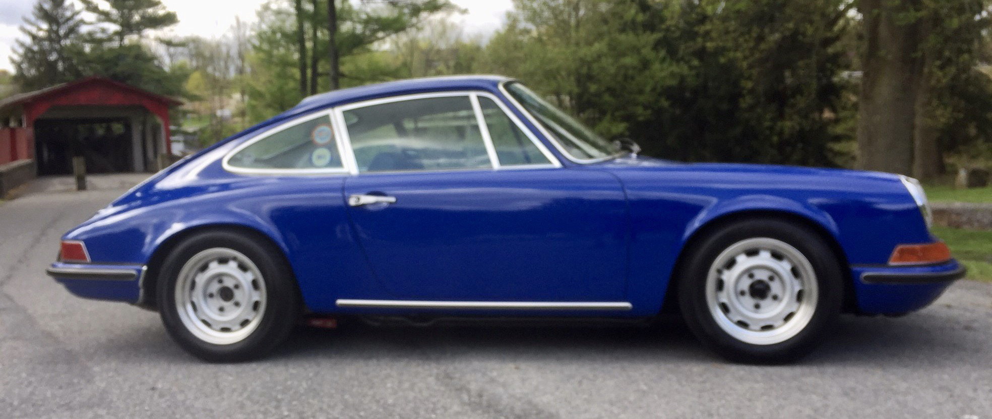 1969 Porsche 911 - 1969 911T Ossi Blue - Used - VIN 119120277 - 74,000 Miles - 6 cyl - 2WD - Manual - Coupe - Blue - Allentown, PA 18102, United States