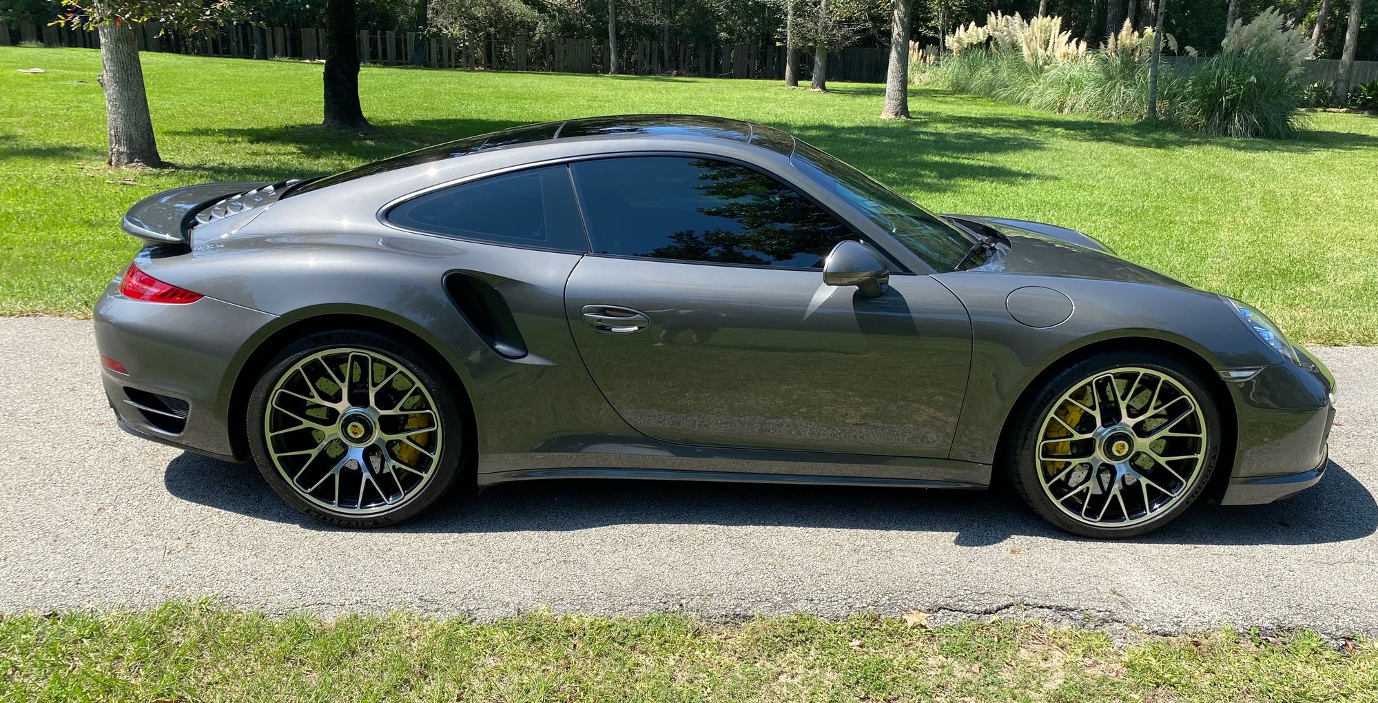 2015 Porsche 911 - FOR SALE: Spectacular CPO+1 991 Porsche Turbo S - Used - VIN WP0AD2A95FS160437 - 20,544 Miles - 6 cyl - AWD - Automatic - Coupe - Gray - Conroe, TX 77304, United States