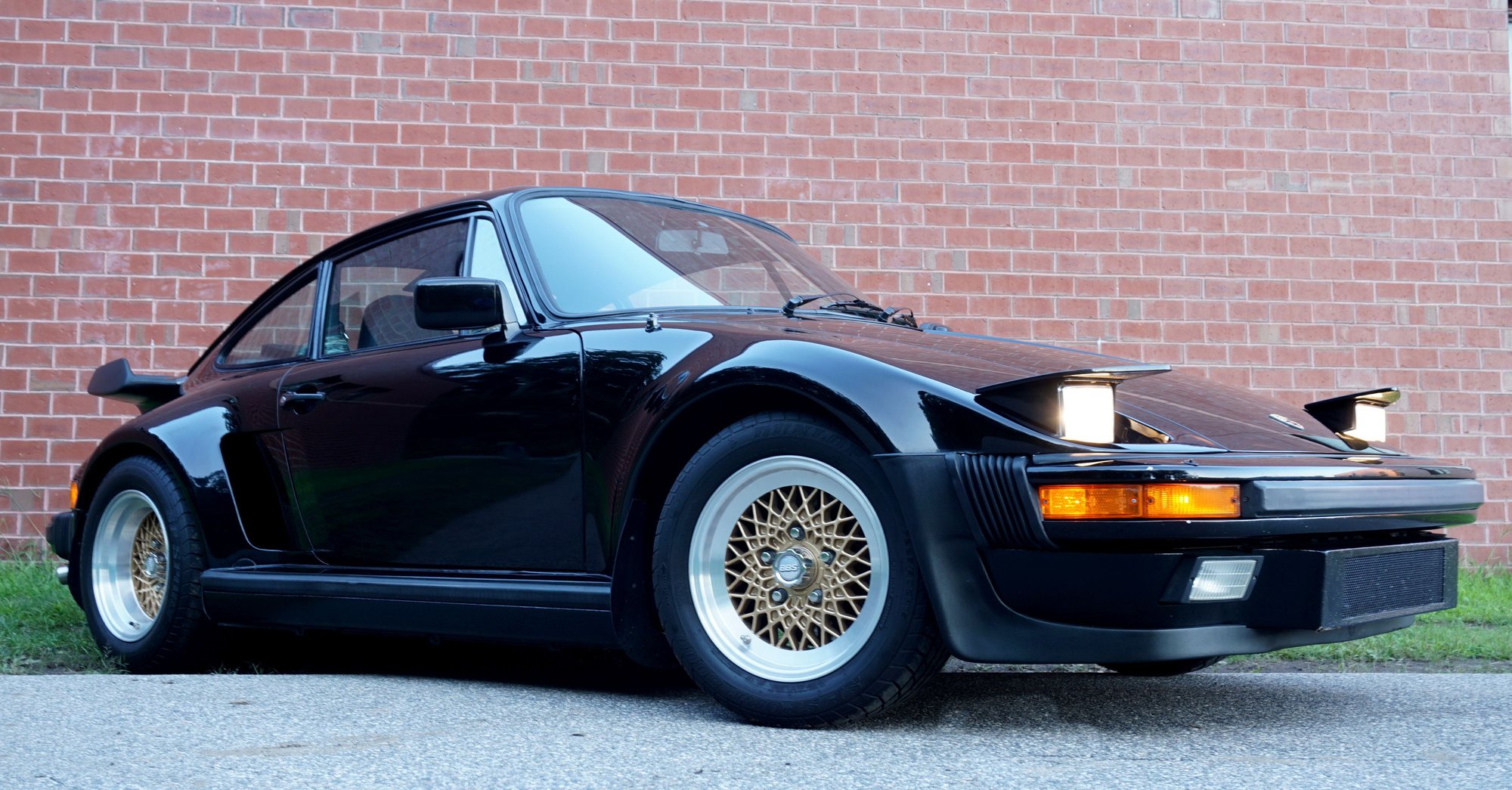 1979 Porsche 930 - 1979 Porsche 930 Turbo 39K Miles - Used - VIN 12345678901234567 - 39,000 Miles - 6 cyl - 2WD - Manual - Coupe - Black - Biddeford, ME 04005, United States