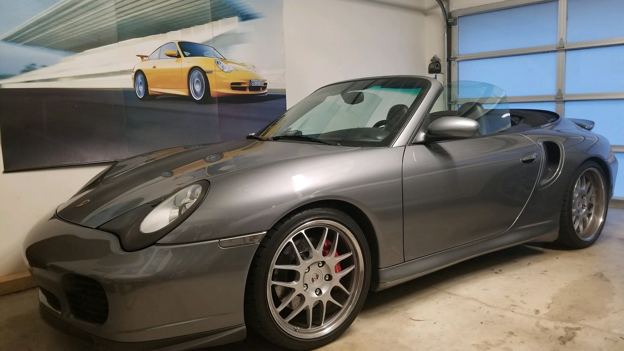2004 Porsche 911 - 2004 6 Speed Turbo Cab, 59k miles, Ohlins coil-overs, Cobb tune, $45,000. - Used - VIN WWWWWWWWWWWWWWWWW - 59,600 Miles - 6 cyl - AWD - Manual - Convertible - Gray - Beverly Hills, CA 90210, United States