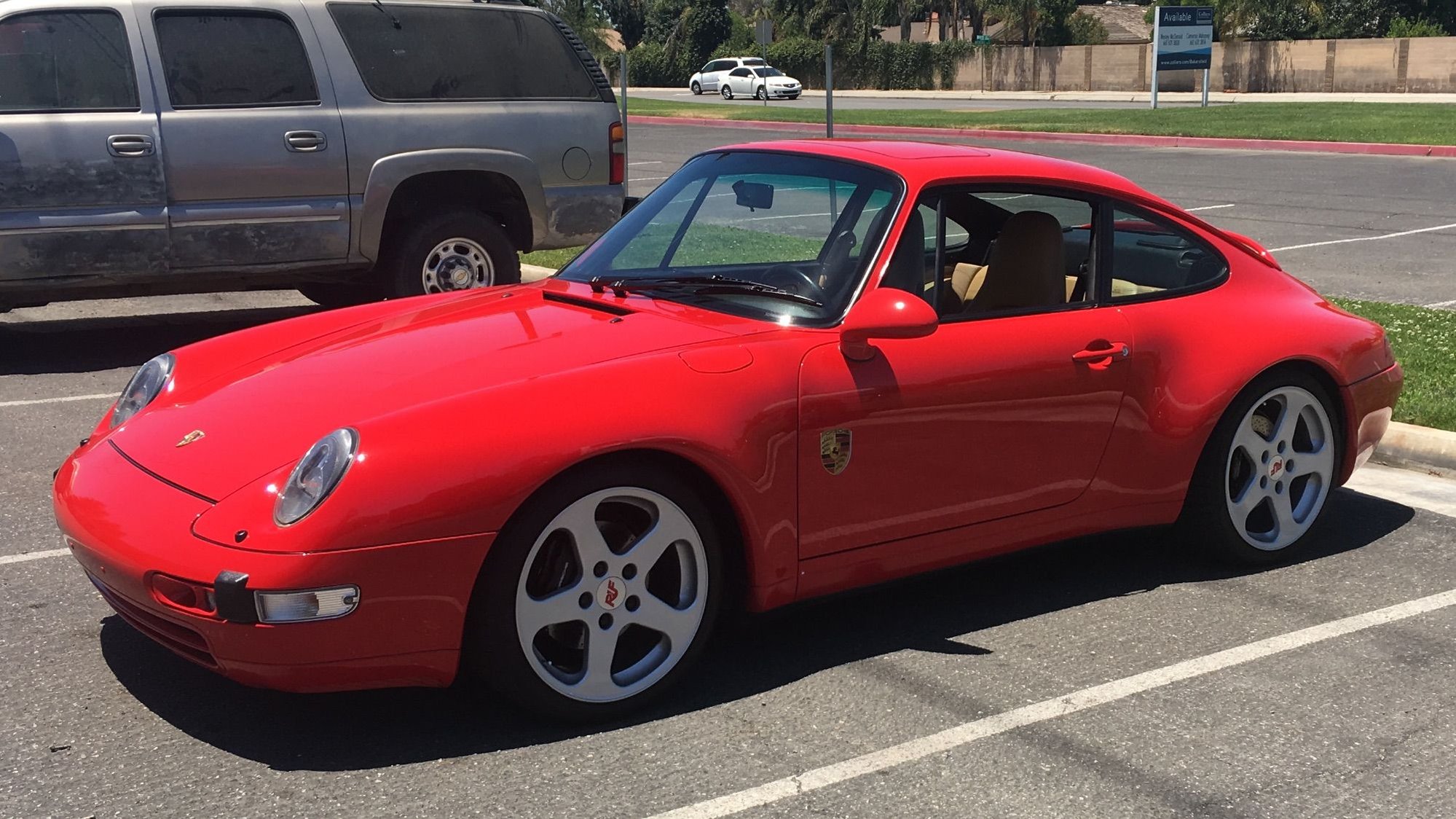 Wheels and Tires/Axles - RUF wheels 18" for 993s - Used - 1995 to 1999 Porsche 911 - Bakersfield, CA 93312, United States