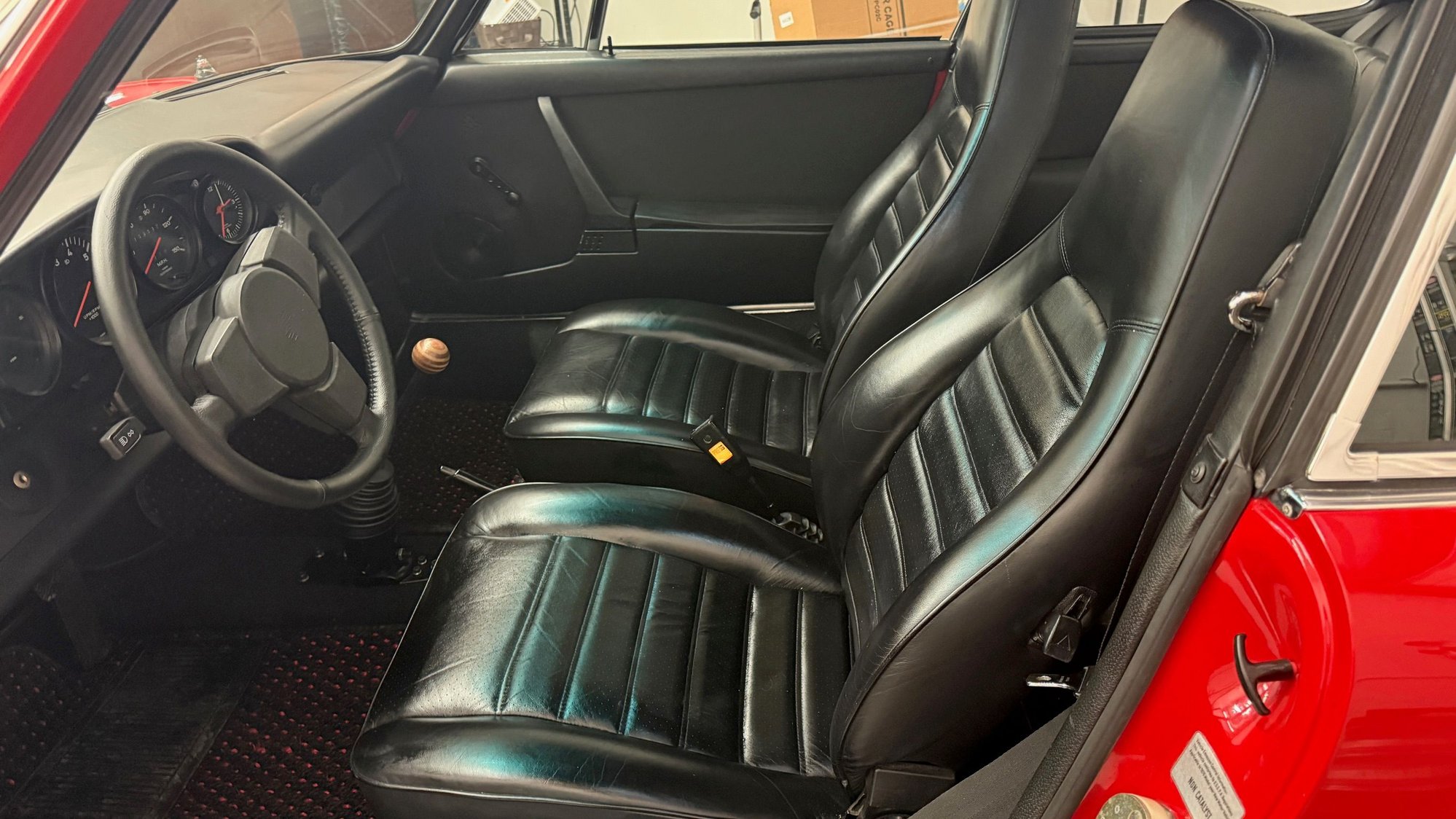 1976 Porsche 912 - 1976 Porsche 912E, super condition, records - Used - VIN 9126001170 - 149,700 Miles - 4 cyl - 2WD - Manual - Coupe - Red - Country Club, MO 64505, United States