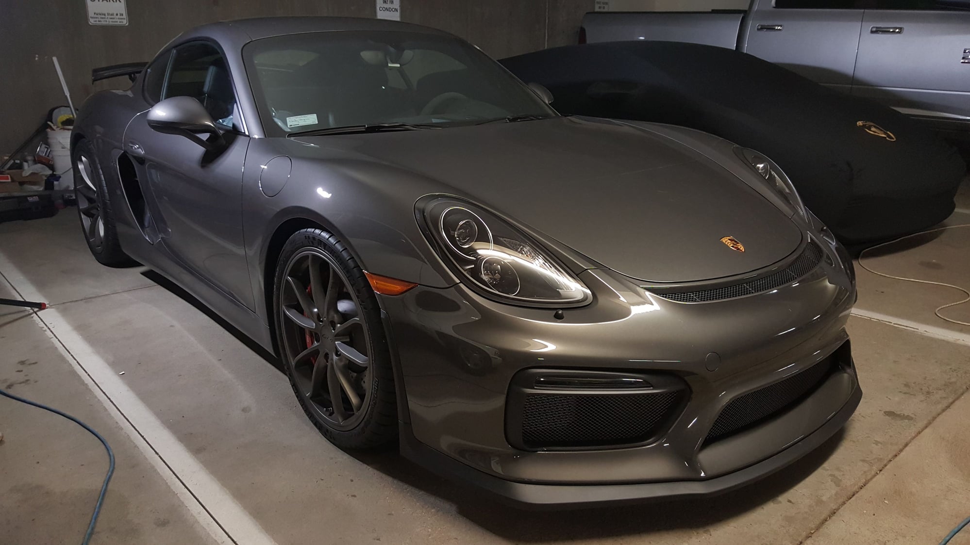 2016 Porsche Cayman GT4 - 2016 Porsche Cayman GT4 Agate LWB 1800 miles, Excellent condition, $120,000 - Used - VIN WP0AC2A81GK191681 - 1,800 Miles - 6 cyl - 2WD - Manual - Coupe - Gray - Steamboat Springs, CO 80487, United States