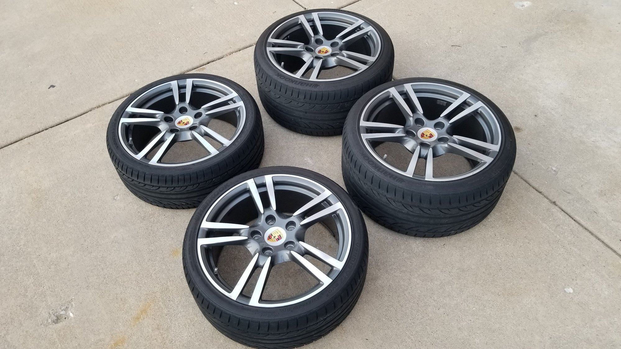 Wheels and Tires/Axles - OEM narrow body Turbo II Wheels for 911 - Forged - Used - 2005 to 2012 Porsche 911 - Lyons, IL 60534, United States