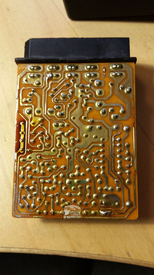 Battery drain through alarm module 1987 944 NA Rennlist Porsche