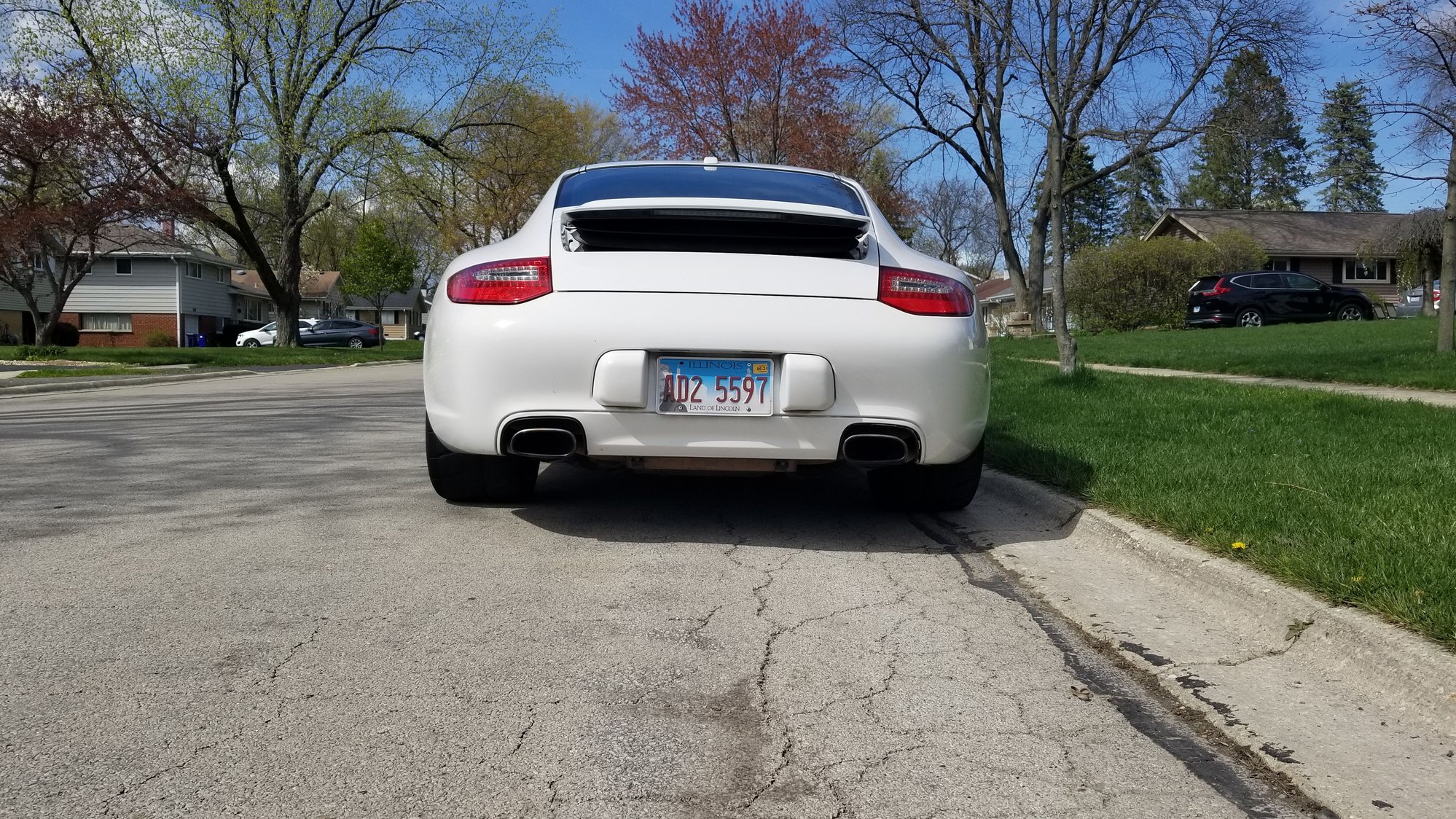 2009 Porsche 911 - FOR SALE: 2009 911 Carrera 997.2 PDK - 69,500 miles 2nd Owner - Used - VIN WP0AA29959S706235 - 6 cyl - 2WD - Automatic - Coupe - White - Wheaton, IL 60187, United States