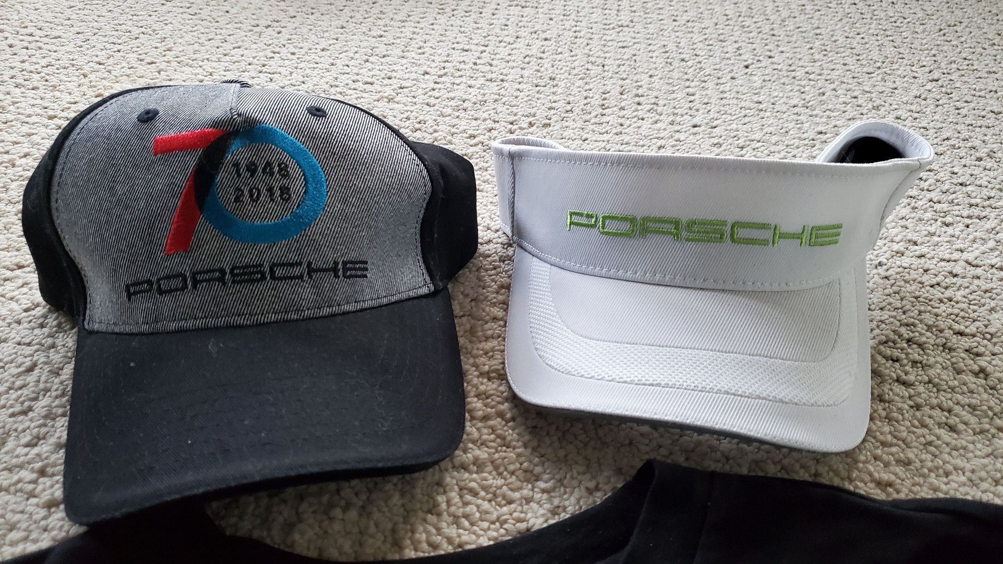 Accessories - Porsche Motorsport Mens T-Shirt & Porsche Hat & Visor - New - All Years Porsche All Models - Minneapolis, MN 55431, United States