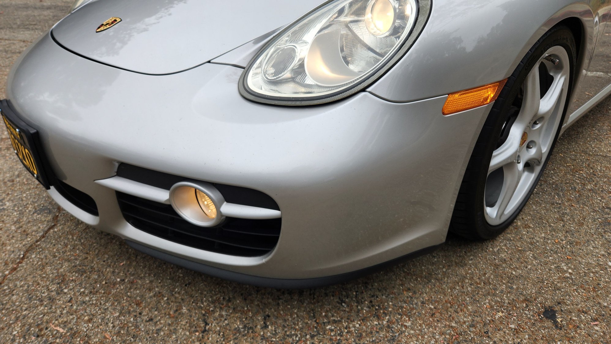 2007 Porsche Cayman - 2007 Porsche Cayman 2.7L Manual - Used - VIN WP0AA29897U762848 - 131,000 Miles - 6 cyl - 2WD - Manual - Coupe - Silver - Los Angeles, CA 90032, United States