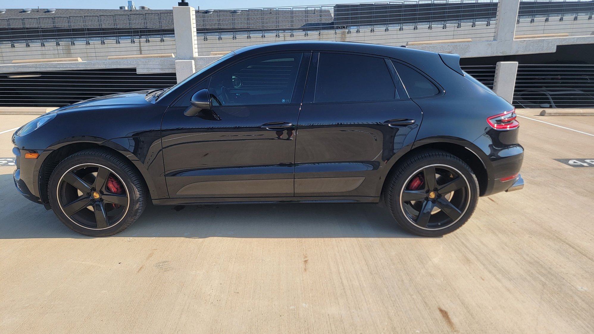 2015 Porsche Macan - 2015 Porsche Macan Turbo - Used - VIN wp1af2a51flb99123 - 92,651 Miles - 6 cyl - AWD - Automatic - SUV - Black - The Colony, TX 75056, United States