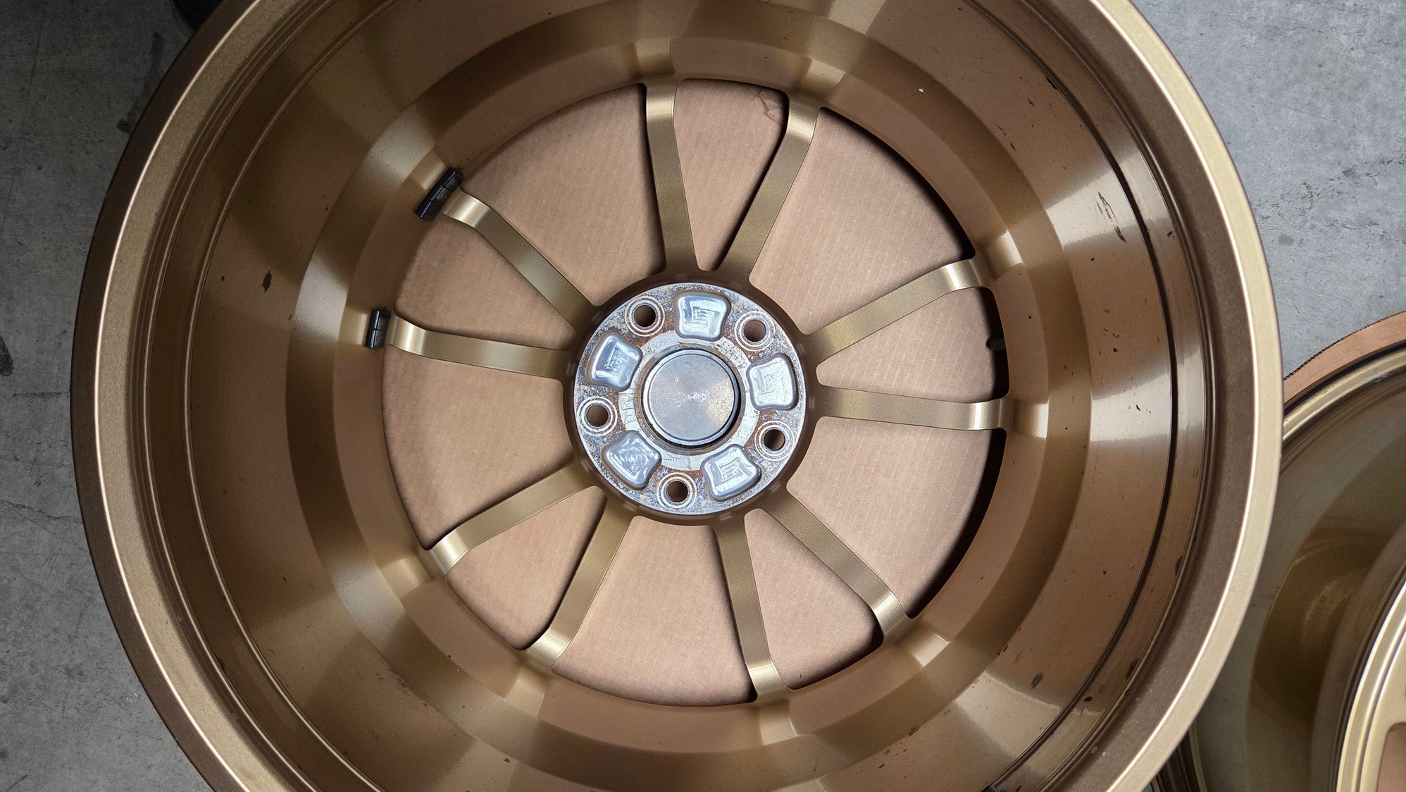 Wheels and Tires/Axles - Porsche 911 GT3 AWC Bespoke Forged Gold 20" Wheels - Used - Edina, MN 55423, United States