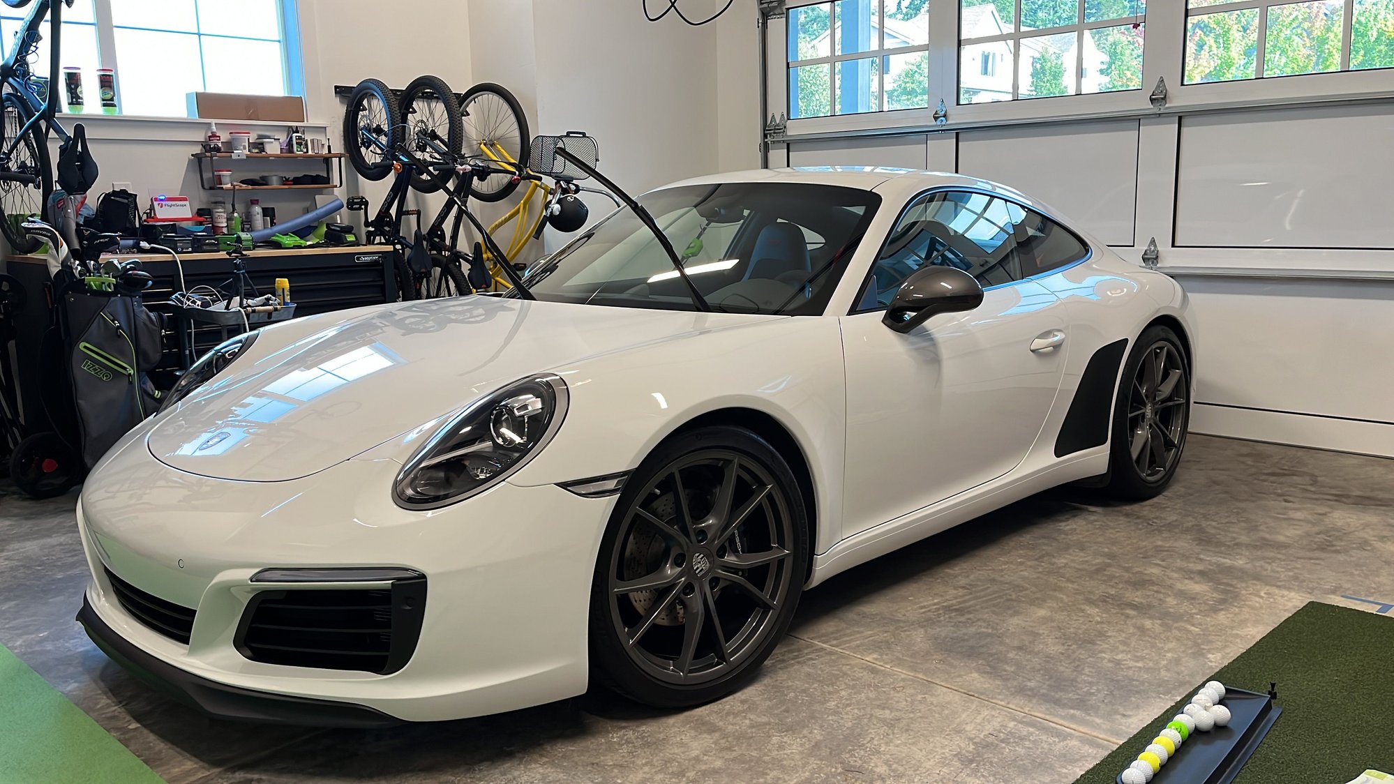 2018 Porsche 911 - Porsche 911 (991.2) Carrera t, Manual - Used - VIN WP0AA2A95JS106430 - 14,500 Miles - 6 cyl - 2WD - Manual - Coupe - White - Kitsap, WA 98110, United States