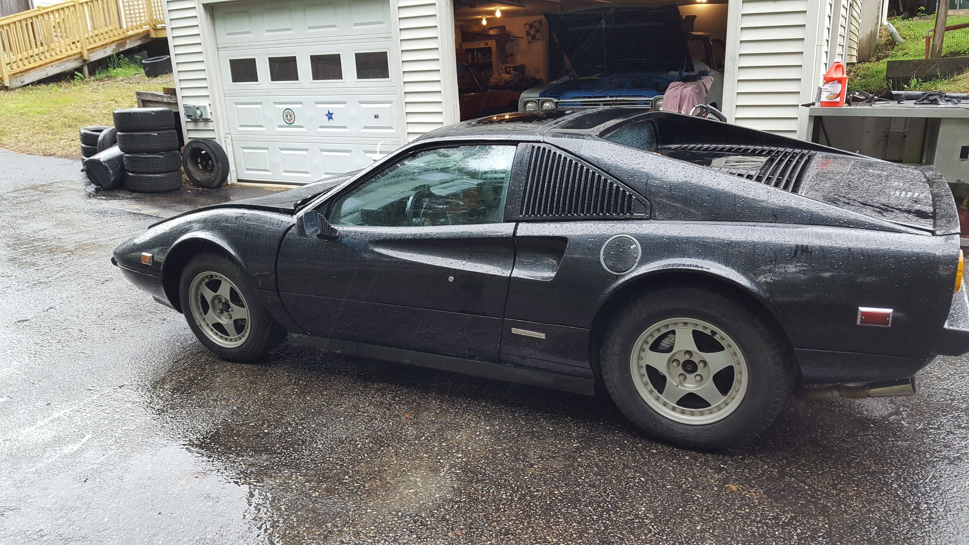 1986 Ferrari 328 GTB - 1986 Ferrari Fiero kit 308GTB - Used - VIN 1G2PF3797GP214007 - 111,191 Miles - 6 cyl - 2WD - Automatic - Coupe - Black - Sandown, NH 03873, United States