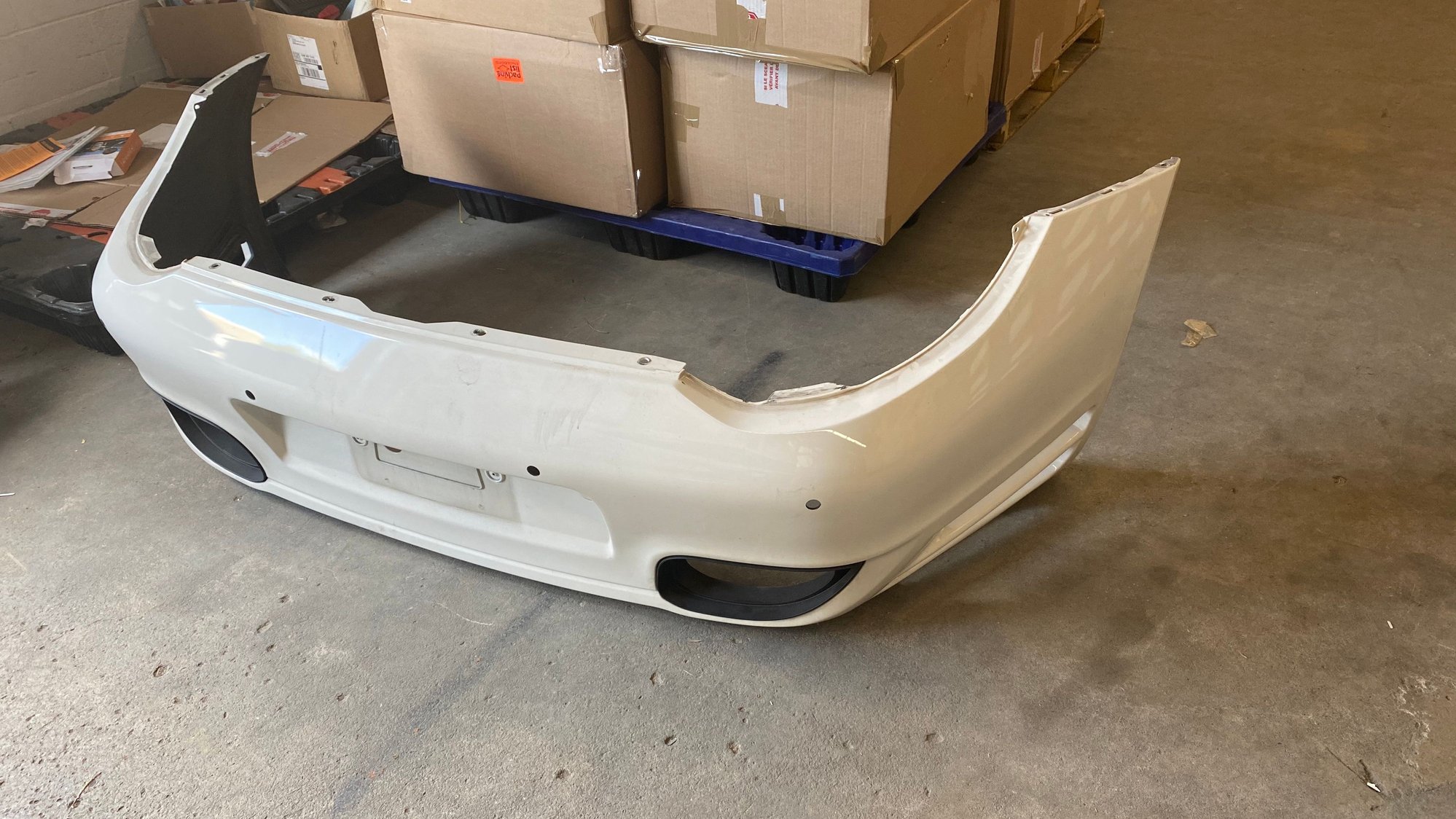 2007 Porsche 911 - Porsche 997.2 911 Turbo S Euro Rear Bumper - Exterior Body Parts - $1,400 - Toronto, ON M2K1E1, Canada