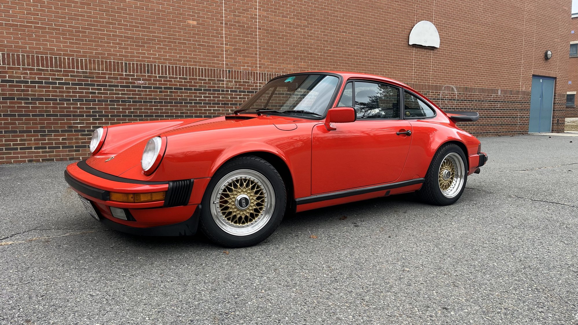 1987 Porsche 911 - 1987 - Spectacular 911 Carrera Coupe - Used - VIN WP0AB0915HS120614 - 102,524 Miles - 2WD - Manual - Coupe - Red - Holliston, MA 01746, United States