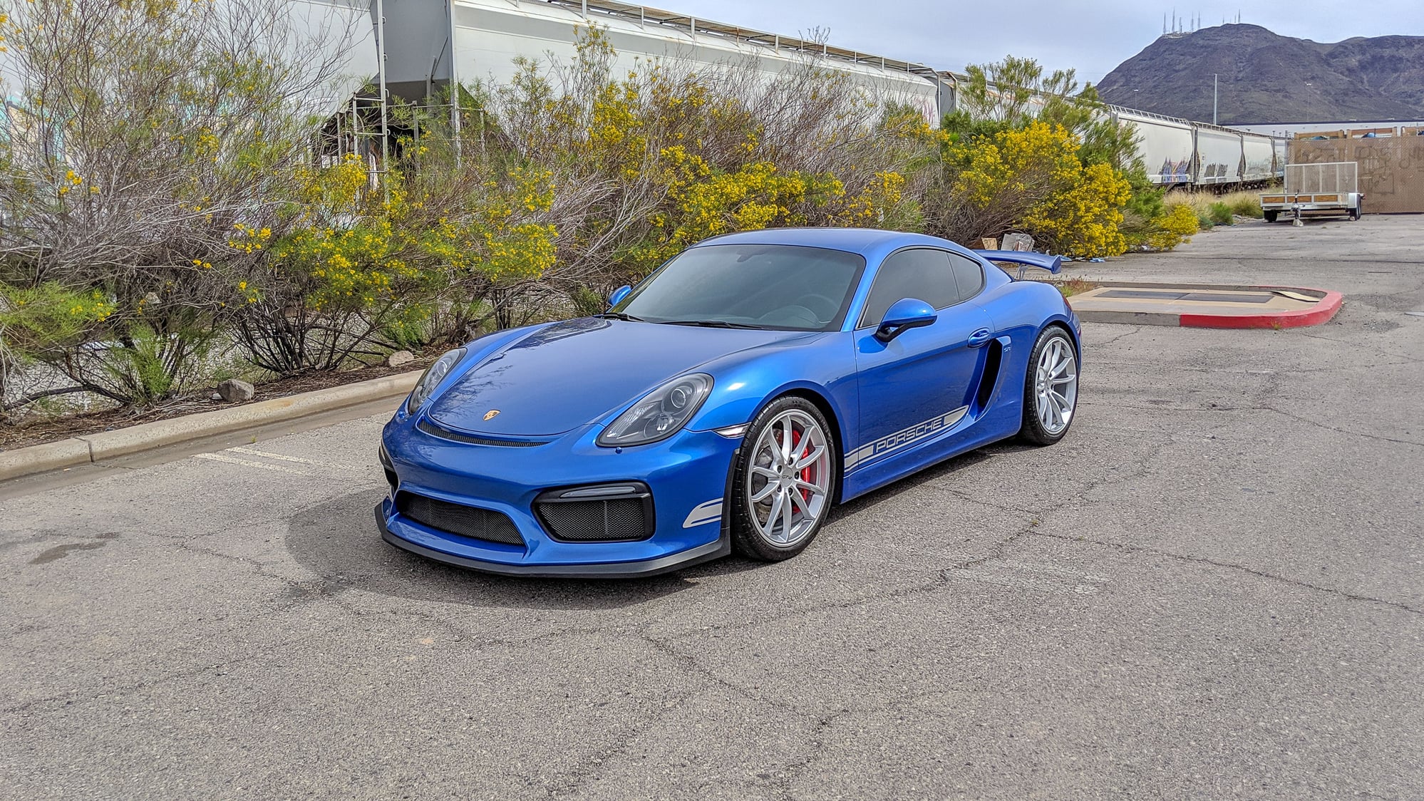 2016 Porsche Cayman GT4 - Sapphire Blue 2016 Porsche GT4 For Sale - Used - VIN WP0AC2A89GK197535 - 23,500 Miles - 2WD - Manual - Coupe - Blue - Las Vegas, NV 89014, United States