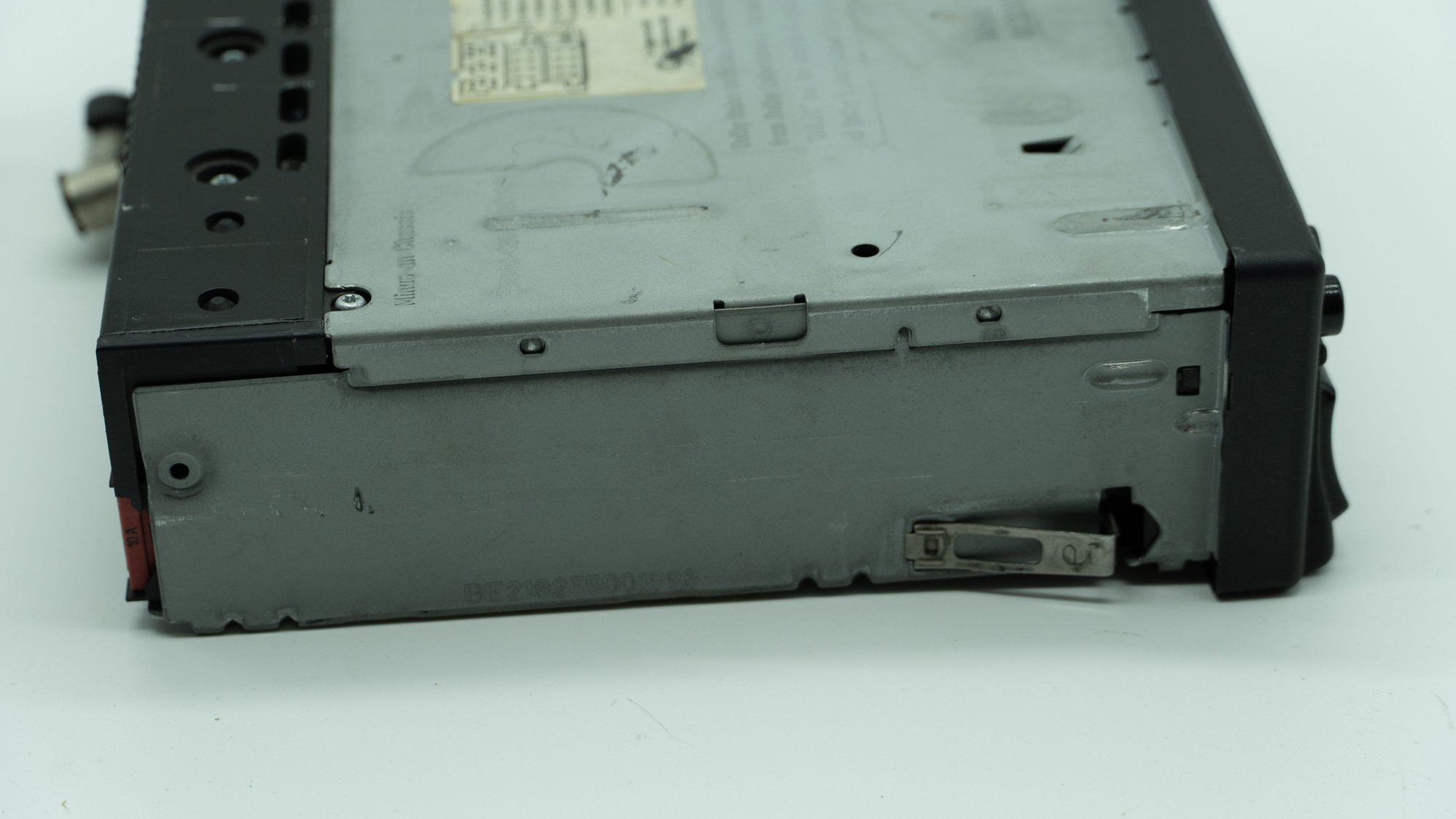 Audio Video/Electronics - Porsche OE Becker Radio CR 210 with mounting bracket Great Condition - Used - Atlanta, GA 30319, United States
