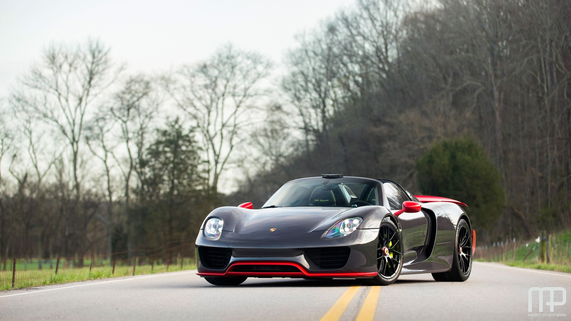 2015 Porsche 918 Spyder - 2015 Porsche 918 Spyder Weissach Paint to Sample Grey / Black - Used - VIN WP0CA2A18FS800829 - 4,873 Miles - Atlanta, GA 30360, United States