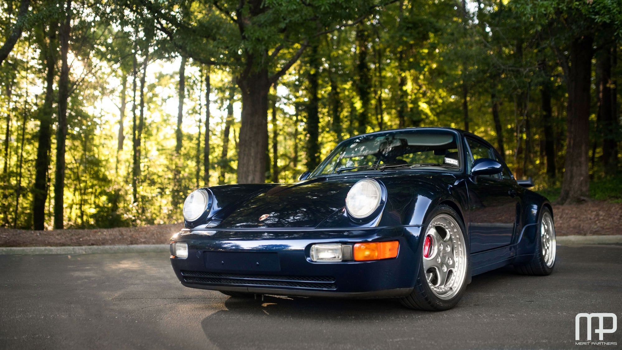 1994 Porsche 911 - 1994 Porsche 911 3.6 Turbo - Used - VIN WP0AC2966RS480285 - 36,600 Miles - 6 cyl - 2WD - Manual - Coupe - Blue - Atlanta, GA 30360, United States