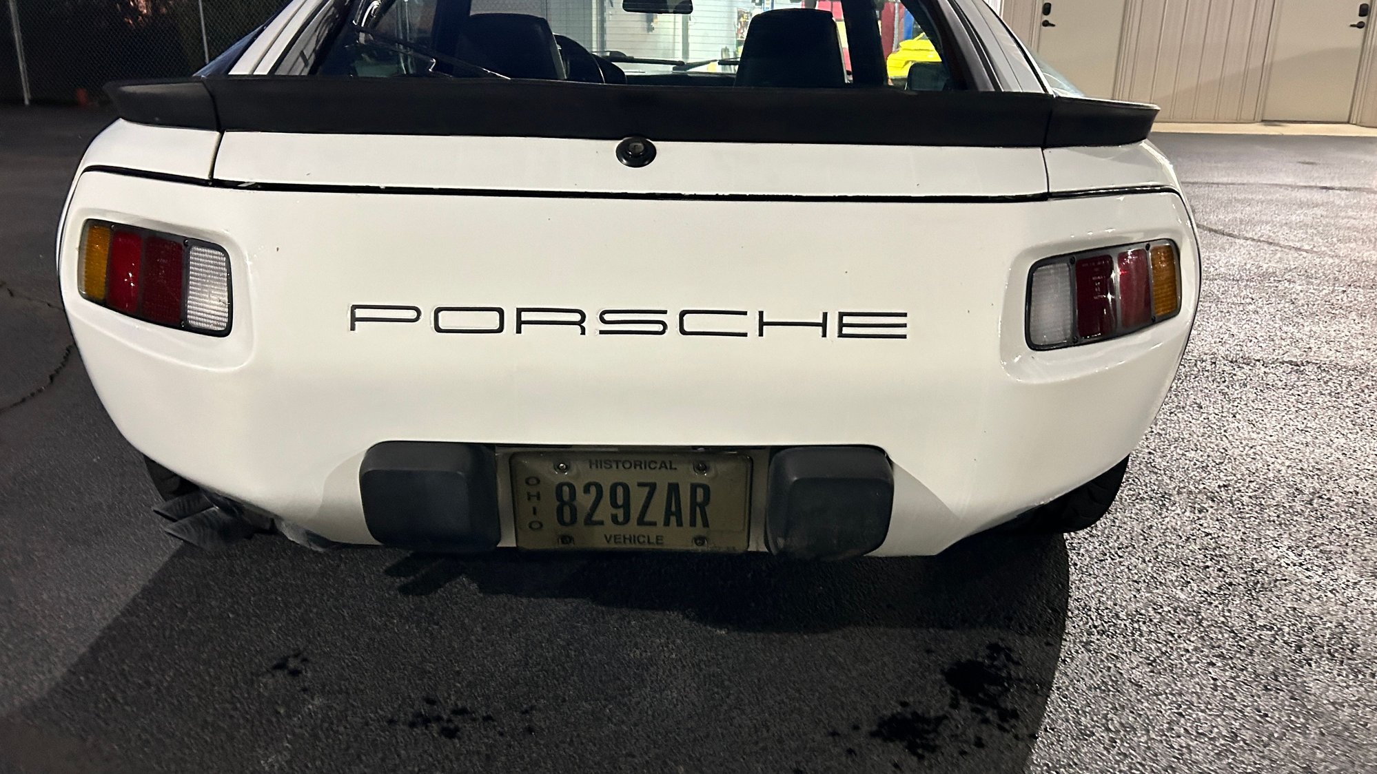 1985 Porsche 928 - 1985 Porsche 928 Grand PriX White 5 Speed Manual - Used - VIN WP0JB0928FS860552 - 8 cyl - 2WD - Manual - Coupe - White - Columbus, OH 43065, United States