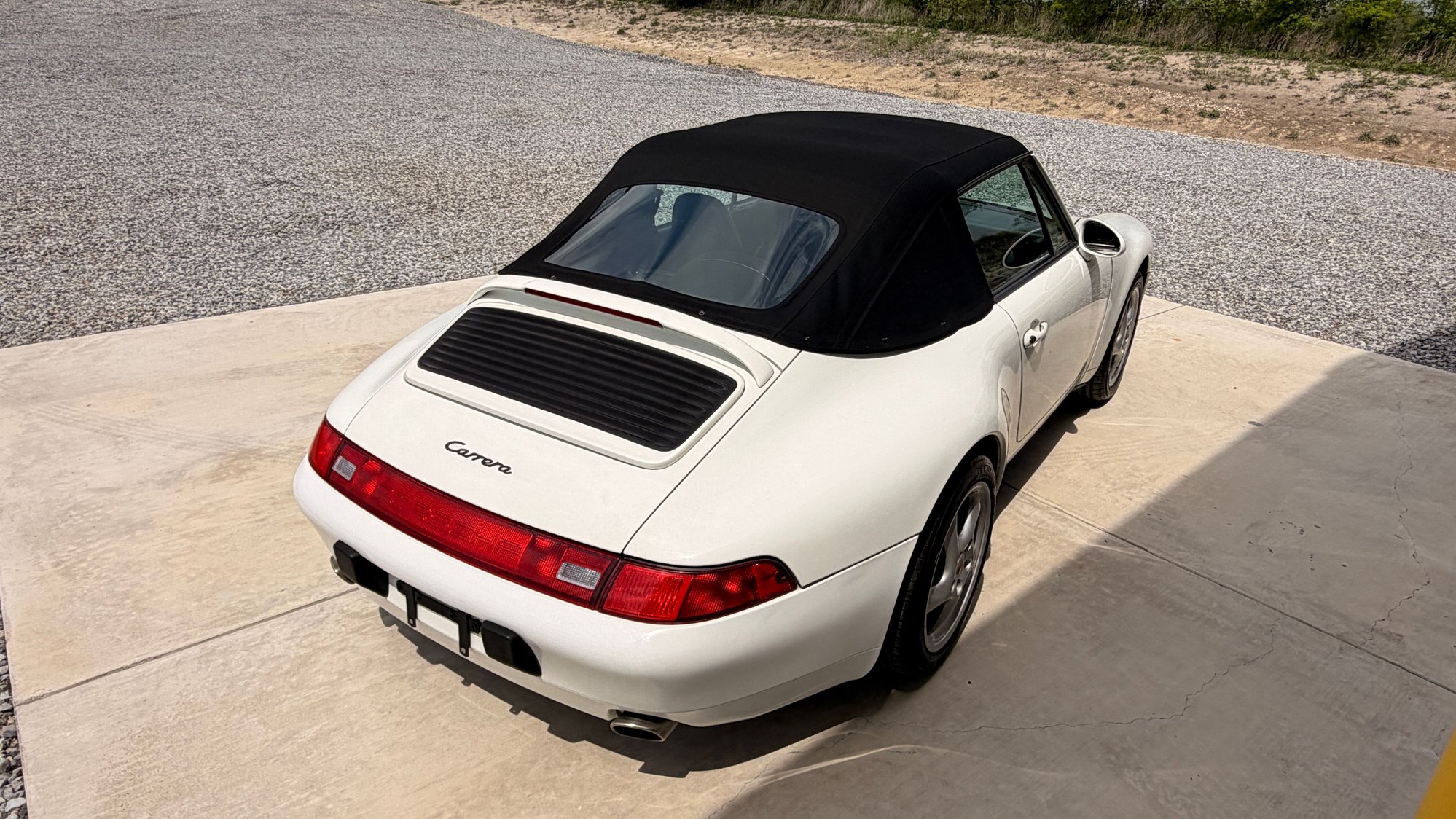 1996 Porsche 911 - 1996 Porsche 993 Cabriolet 6-spd - Used - Van Alstyne, TX 75495, United States