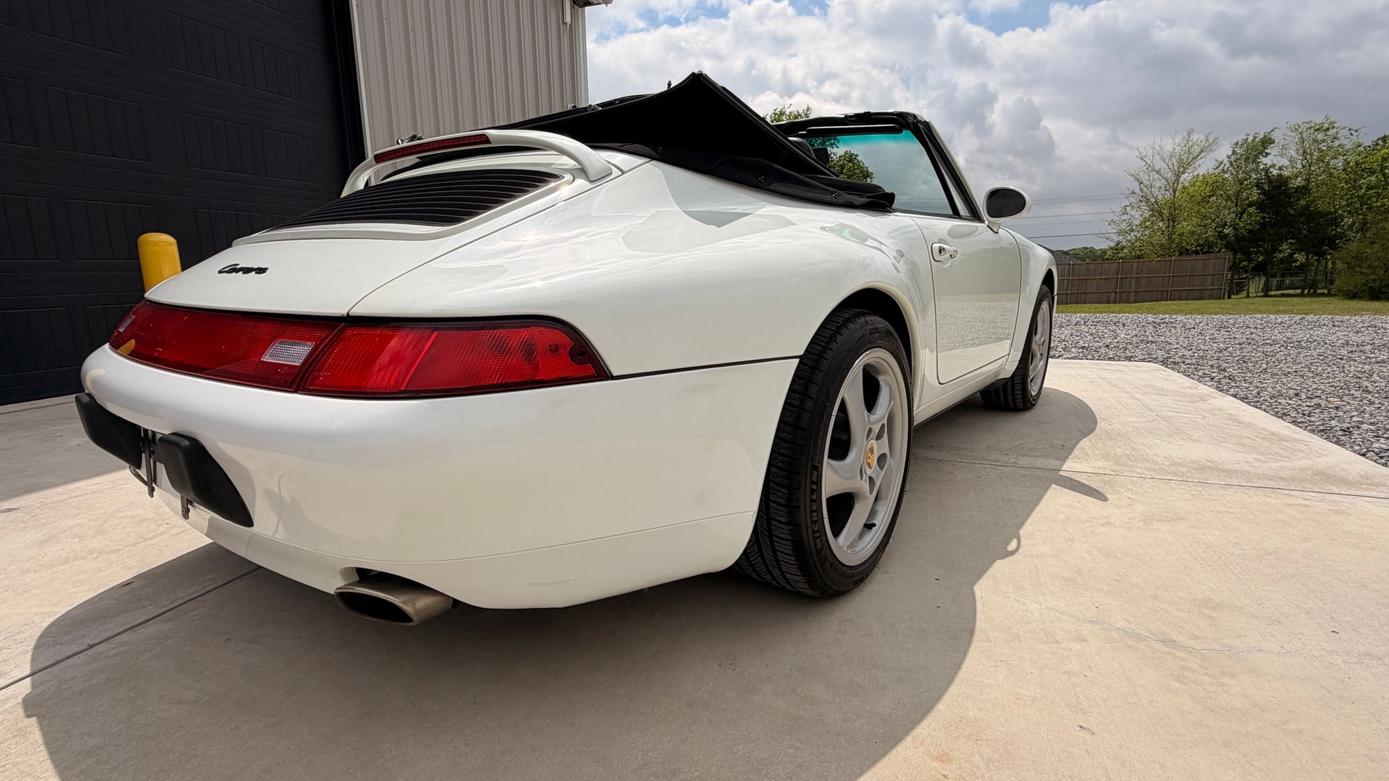 1996 Porsche 911 - 1996 Porsche 993 Cabriolet 6-spd - Used - Van Alstyne, TX 75495, United States