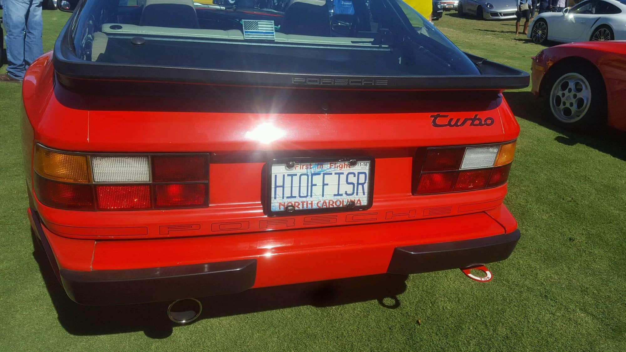 What is the coolest Porsche license plate you saw??? - Page 15 ...