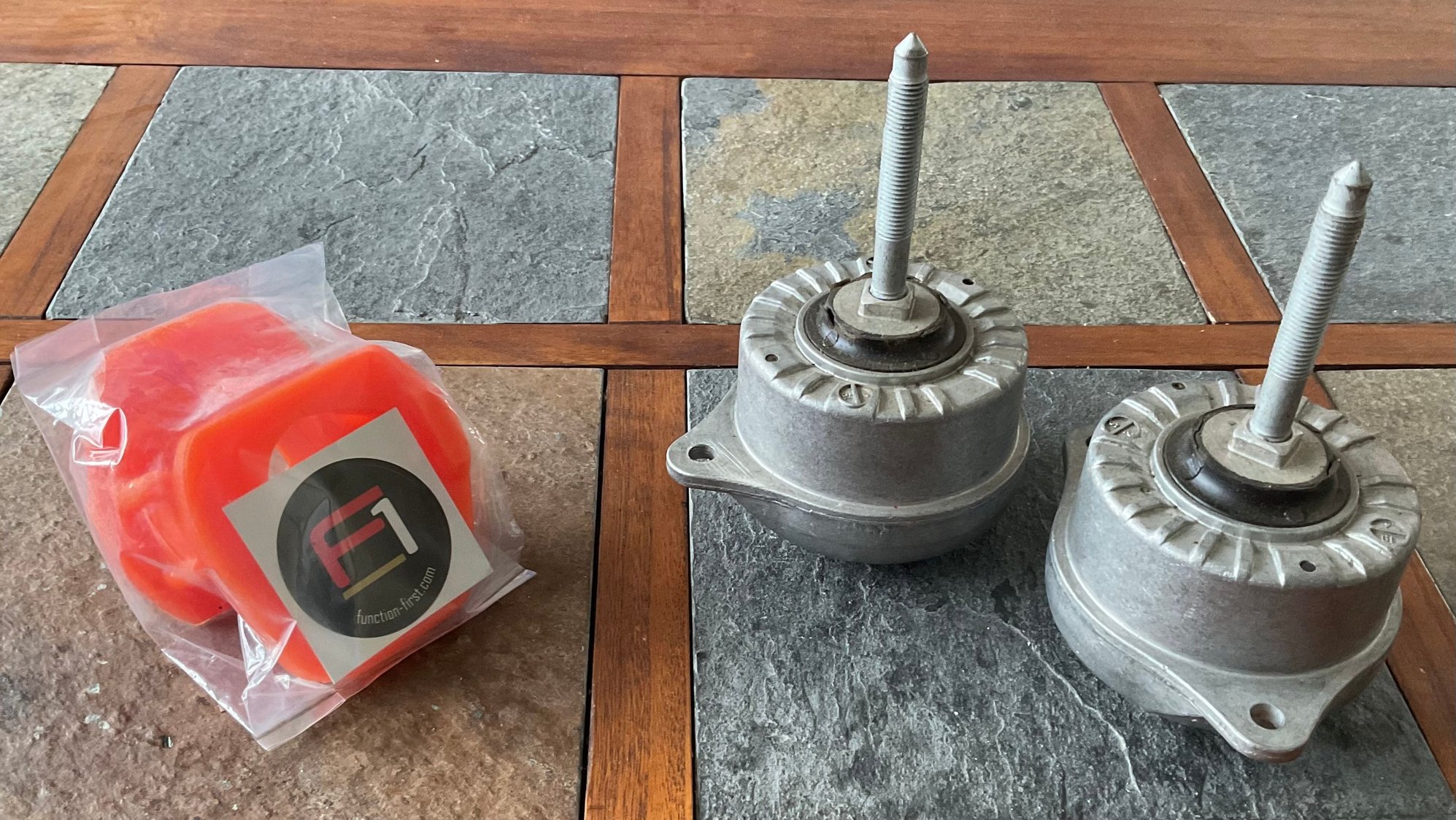 Steering/Suspension - NEW FUNCTION FIRST ENGINE MOUNTS AND TRANSMISSION INSERTS - New - 2009 to 2011 Porsche Carrera - Telford, PA 18964, United States