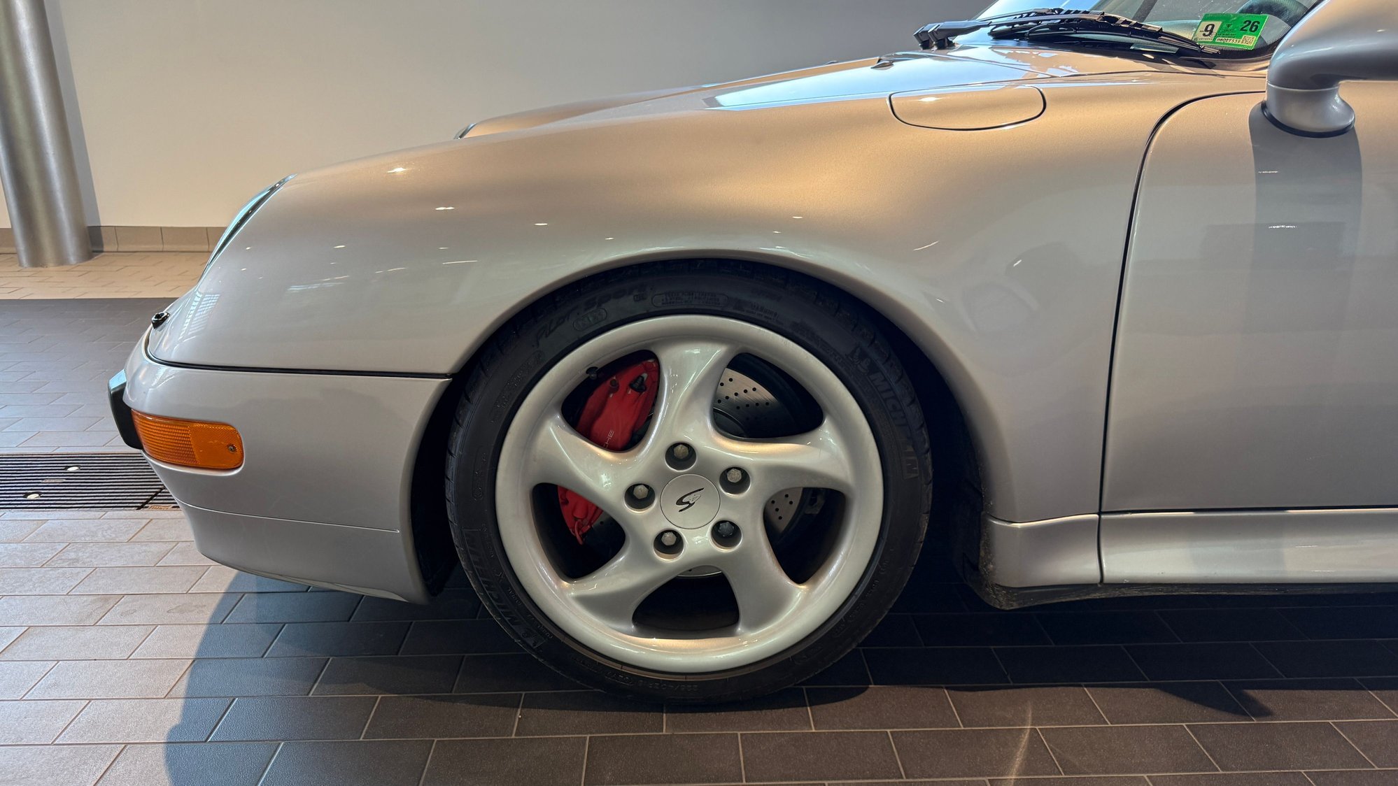 1997 Porsche 911 - 1997 Porsche 911 Carrera 4S - Used - VIN WP0AA2990VS320560 - 148,665 Miles - 6 cyl - 2WD - Manual - Coupe - Silver - Richmond, VA 23113, United States