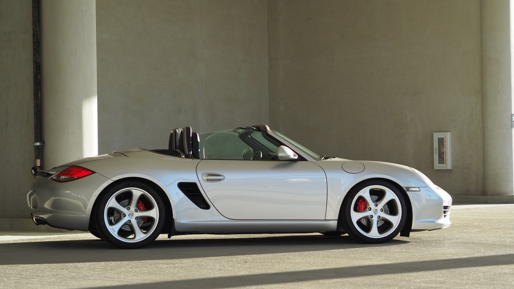 2010 Porsche Boxster - 2010 987.2 Boxster S 23k miles SoCal Enthusiast Owned 6-Speed - Used - VIN WP0CB2A86AU730383 - 23,300 Miles - 6 cyl - 2WD - Manual - Convertible - Silver - Irvine, CA 92612, United States