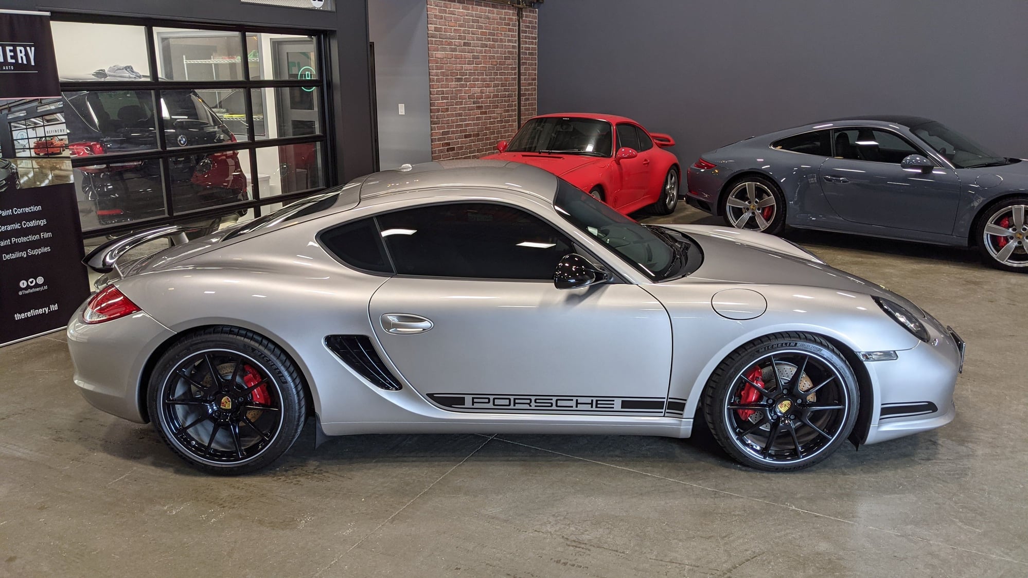 2012 Porsche Cayman -  - Used - VIN WP0AB2A81CS793543 - 18,650 Miles - 6 cyl - 2WD - Manual - Coupe - Silver - Buffalo, NY 14222, United States