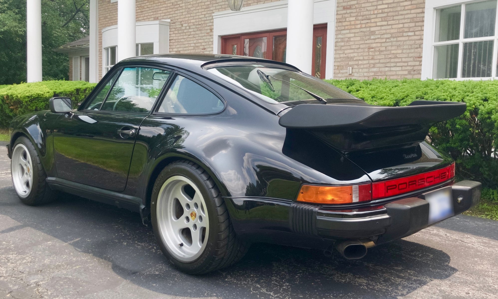 1984 Porsche 911 - 1984 Porsche M941 Turbo Look w/ 3.3L Turbo Engine - Used - VIN WP0AB0919ES121468 - 58,204 Miles - 2WD - Manual - Coupe - Black - Metro Detroit, MI 48076, United States