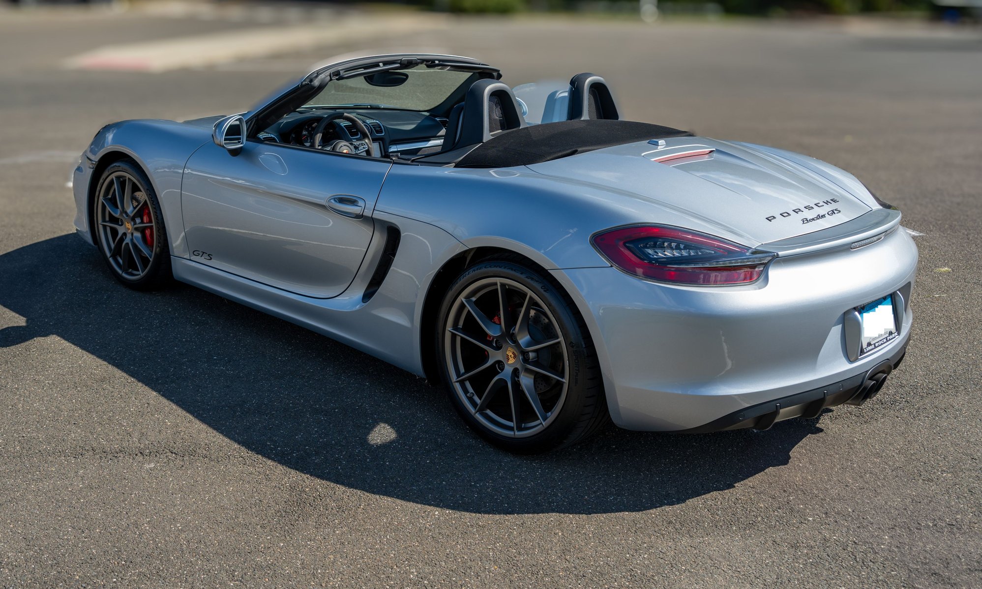 2016 Porsche Boxster - 2016 Porsche Boxster GTS - Used - VIN WP0CB2A83GS140534 - 20,116 Miles - 6 cyl - 2WD - Automatic - Convertible - Silver - Milford, CT 06460, United States