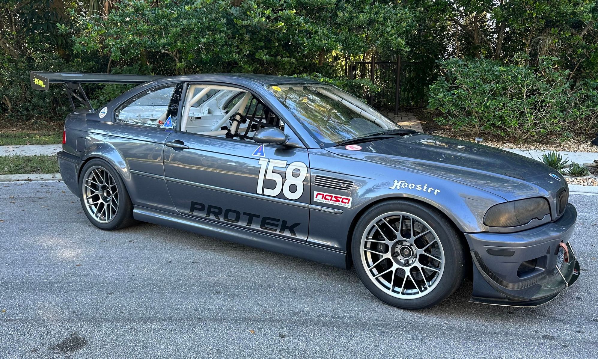 2002 BMW M3 - FS: E46 M3 Racecar NASA/BMWCCA/SCCA - Used - VIN WBSBL93472JR12696 - West Palm Beach, FL 33411, United States