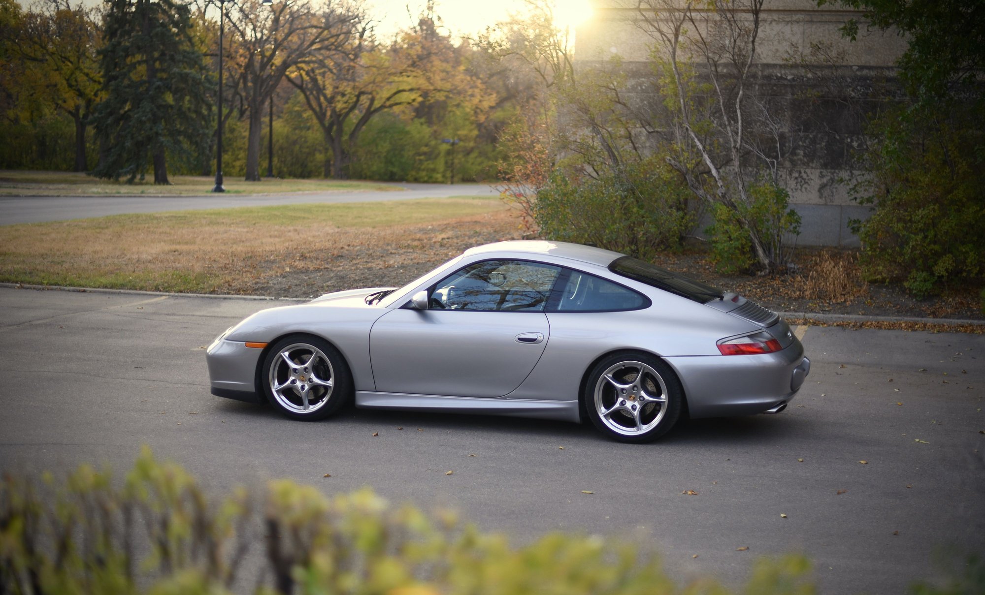 2004 Porsche 911 - 996 40 Jahre for sale in Canada - Used - VIN WP0AA299X4S621738 - 83,000 Miles - 6 cyl - 2WD - Manual - Coupe - Silver - Regina, SK S4S6L6, Canada