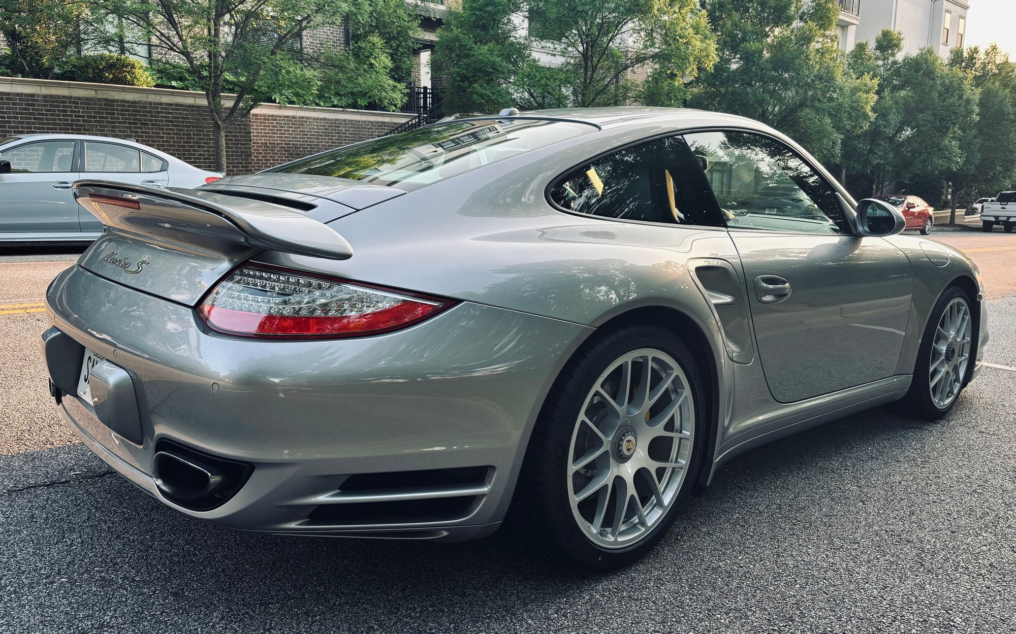 2012 Porsche 911 - 2012 911 Turbo S For Sale - Used - VIN WP0AD2A90CS766188 - 33,780 Miles - 6 cyl - AWD - Automatic - Coupe - Silver - Atlanta, GA 30319, United States