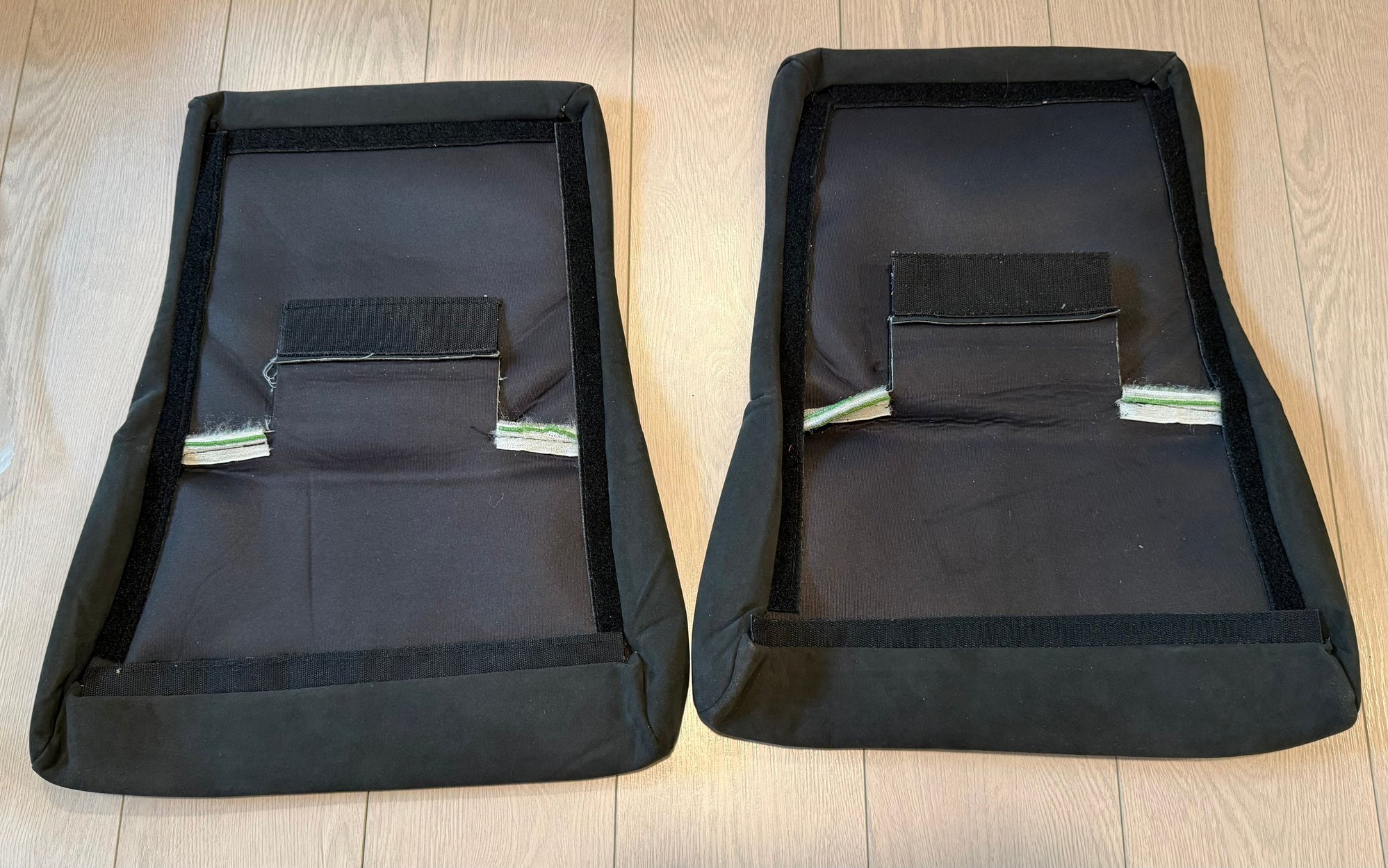Interior/Upholstery - FS: 997 GT2/GT3 Folding Bucket Alcantara Seat Insert - Used - All Years  All Models - Seattle, WA 98052, United States