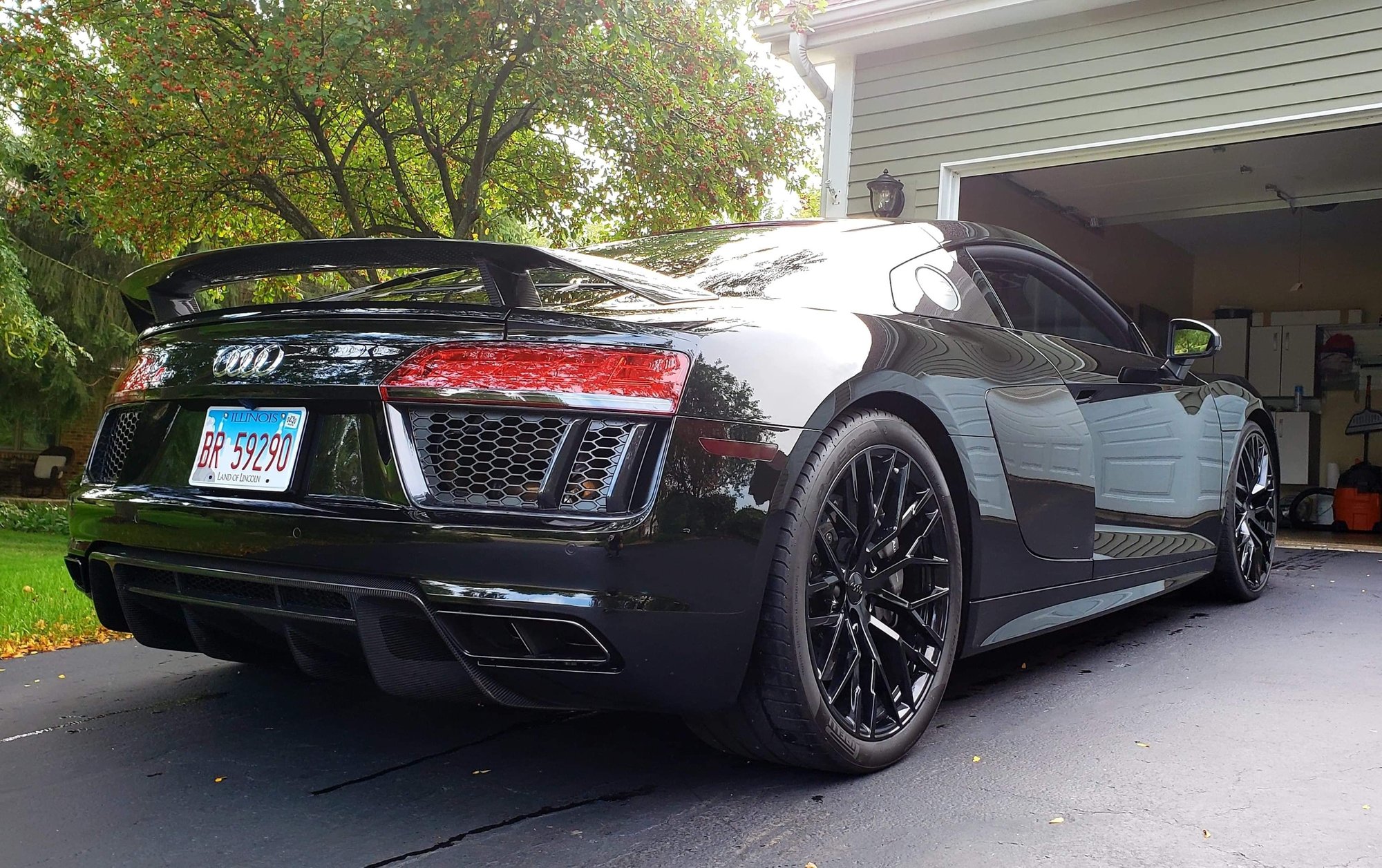 2017 Audi R8 - 2017 Audi R8 V10 Plus Mythos Black $203k MSRP Sale or Trade - Used - VIN WUAKBAFX5H7902873 - 12,950 Miles - 10 cyl - AWD - Automatic - Coupe - Black - Hawthorn Woods, IL 60047, United States