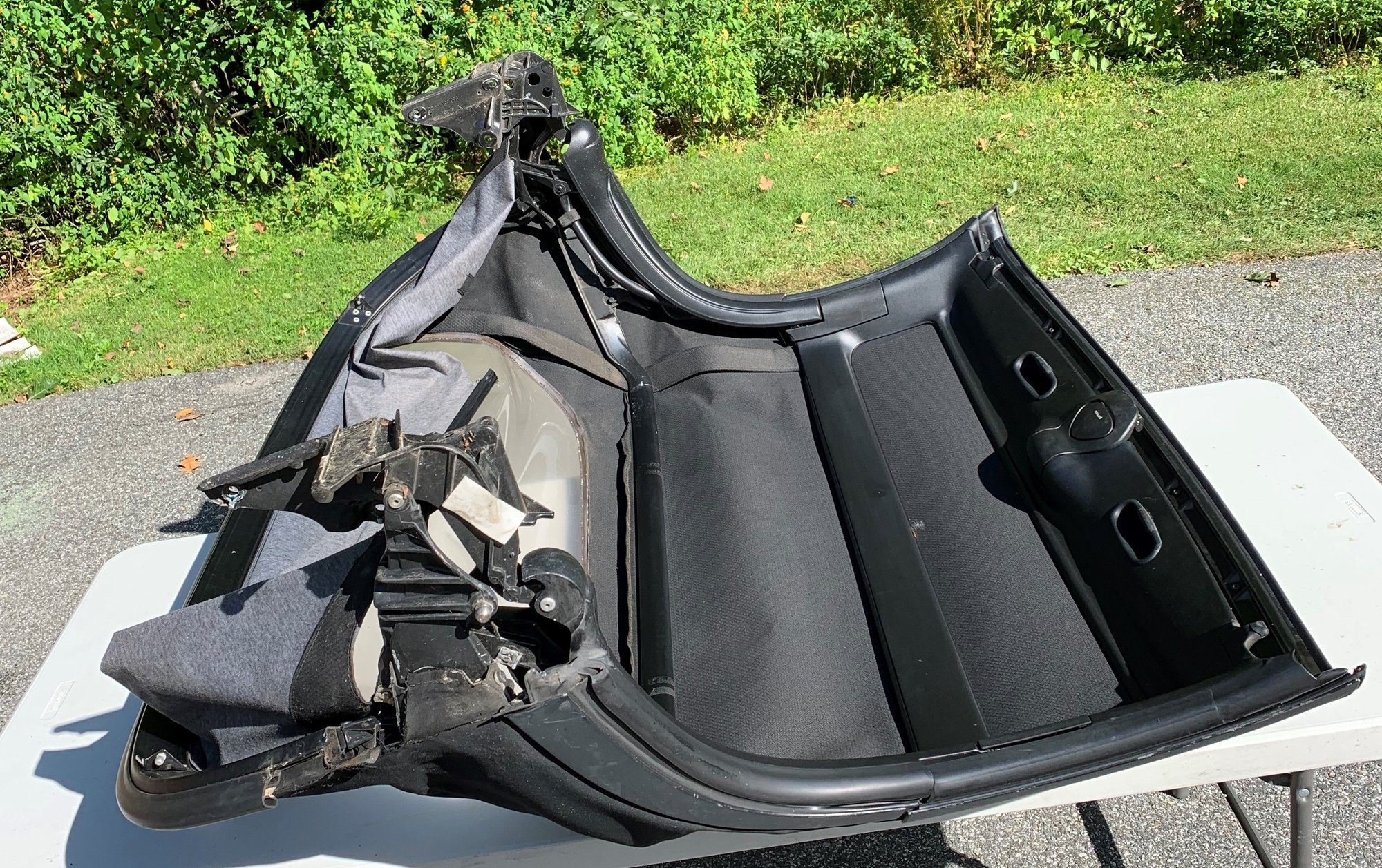 Boxster 986 Convertible Top Black full Rennlist Porsche