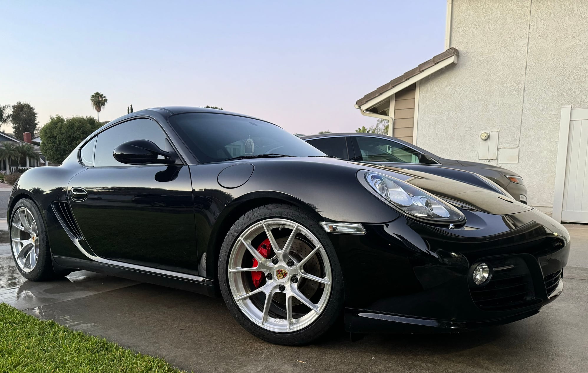2009 Porsche Cayman - 2009 Porsche Cayman S (Manual) SOCAL - Used - VIN WP0AB29839U780536 - 91,000 Miles - 6 cyl - 2WD - Manual - Coupe - Black - Brea, CA 92886, United States